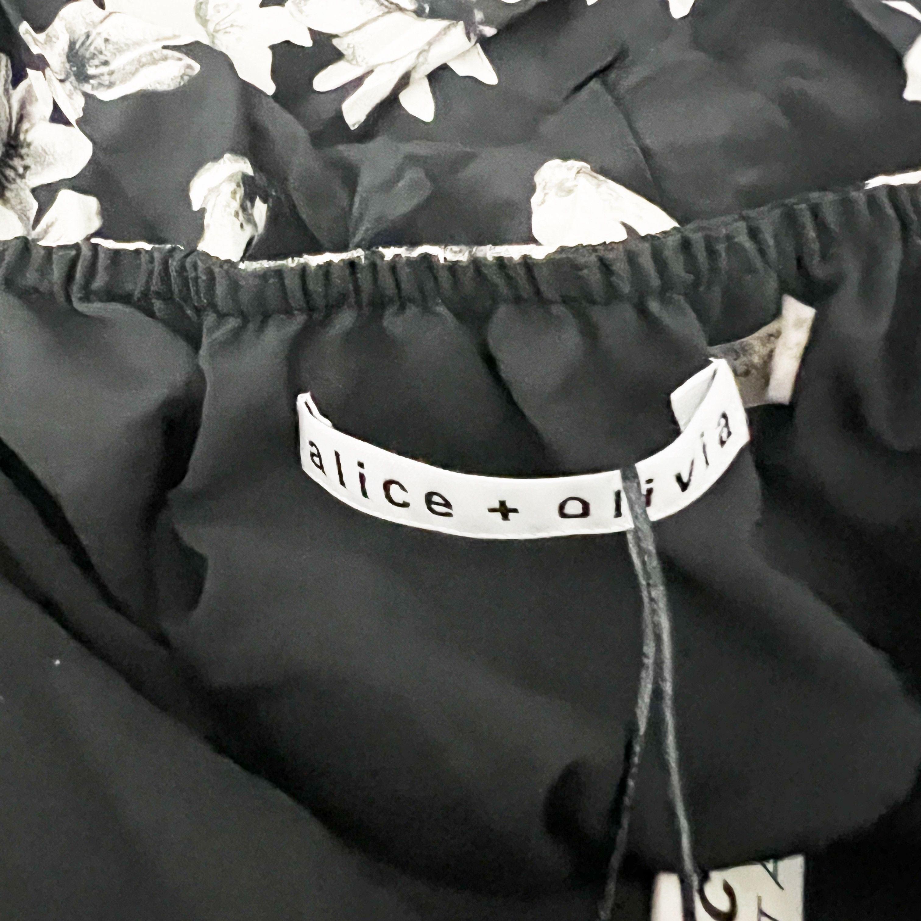 Alice + Olivia NEW Alice And Olivia Silk Chiffon Sleeveless Size M / US 6-8 / IT 42-44 - 2 Thumbnail