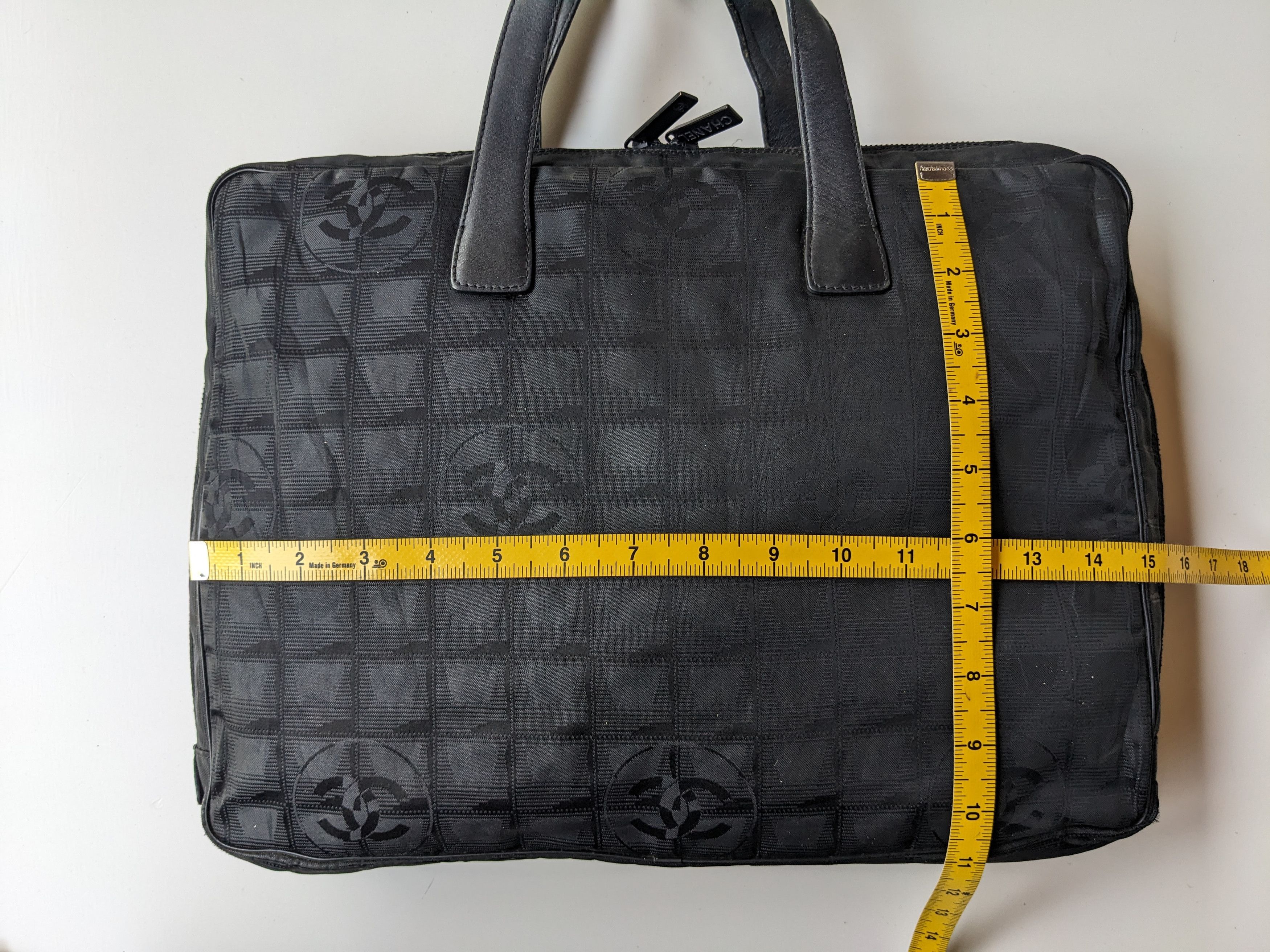 Chanel Vintage Chanel Coco nylon Travel line Size ONE SIZE - 8 Thumbnail