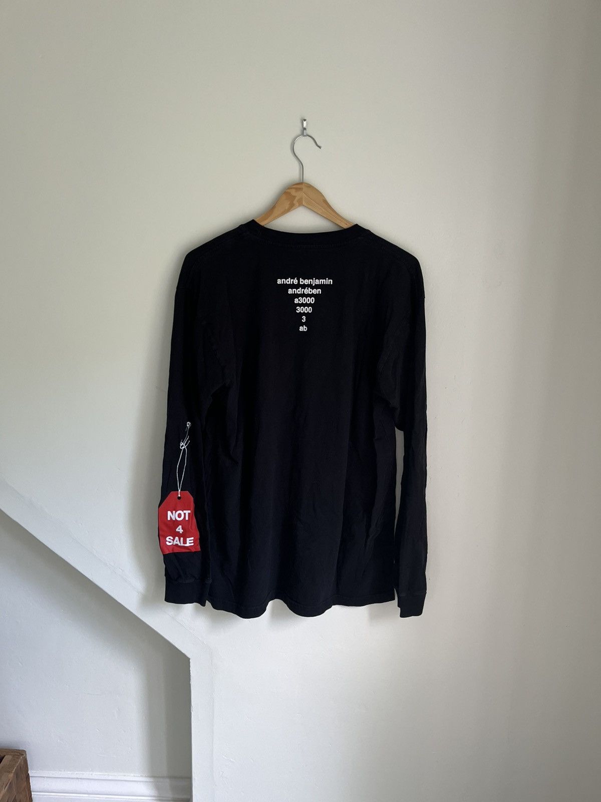 Outkast Andre 3000 Outkast Breathe LS Shirt Size M Size US M / EU 48-50 / 2 - 2 Thumbnail