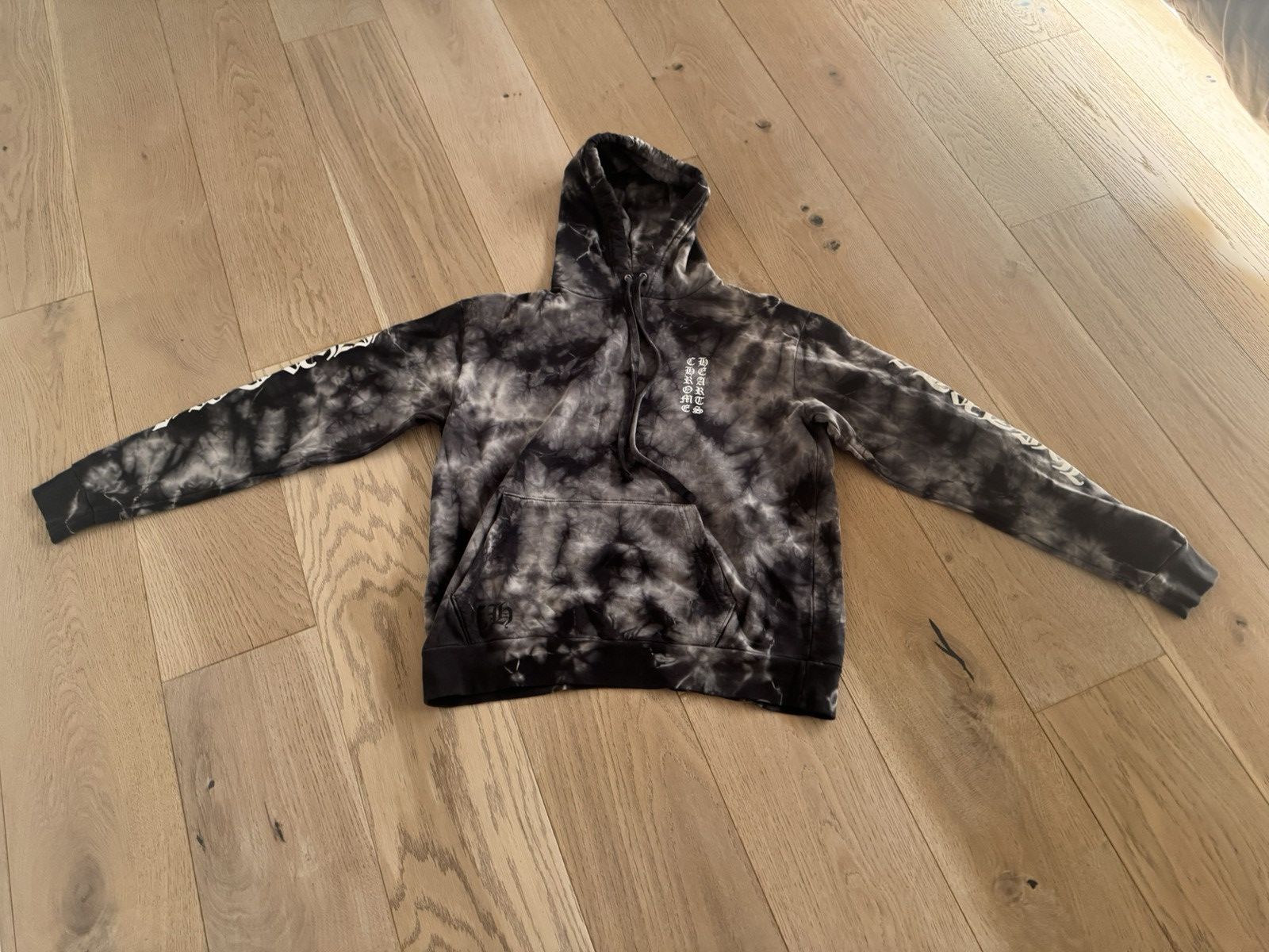 Chrome Hearts Chrome hearts tie dye hoodie Size US S / EU 44-46 / 1 - 1 Thumbnail