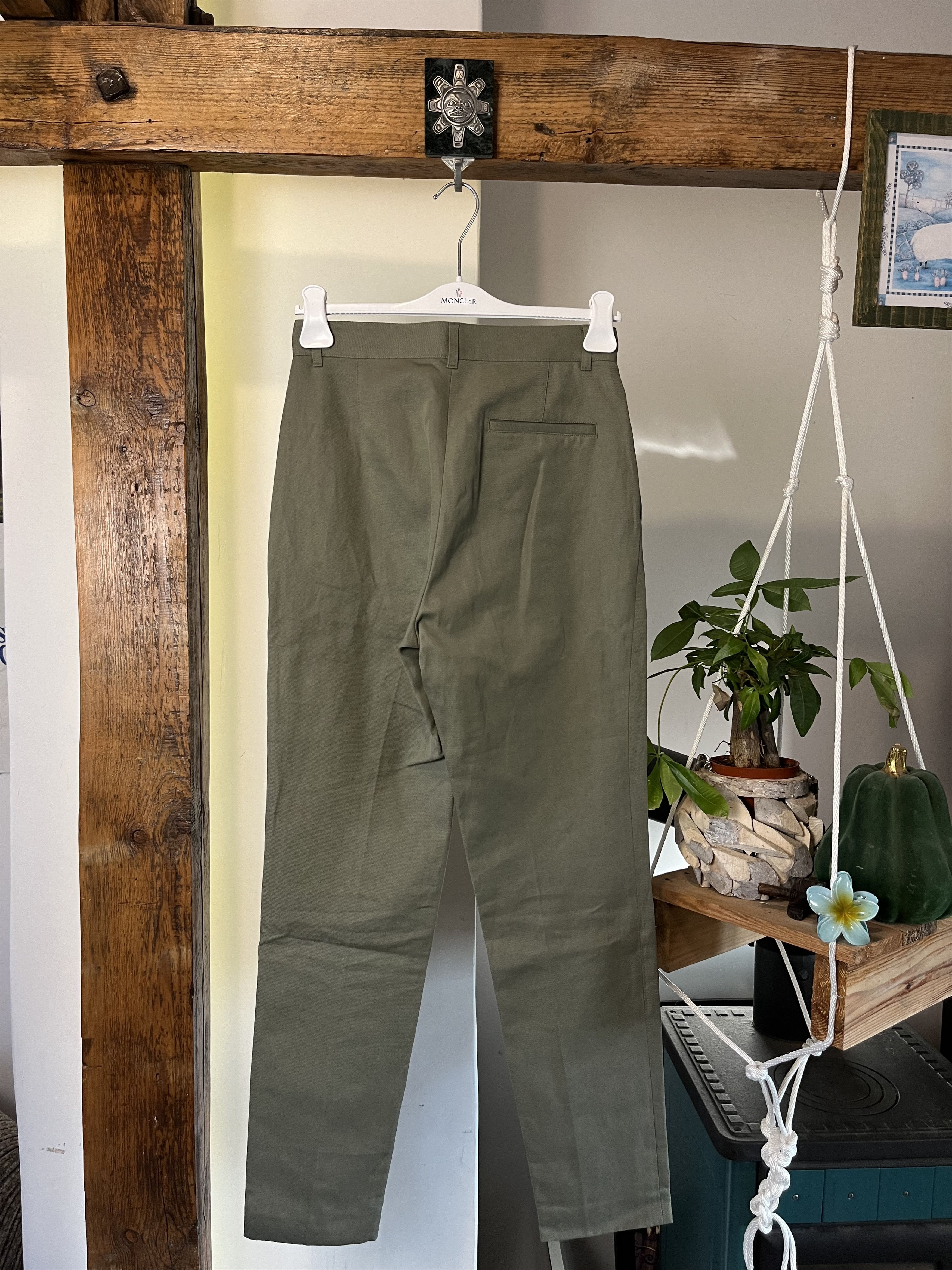 A.P.C. APC Cotton Lin Classic Pants Size 29" - 2 Thumbnail