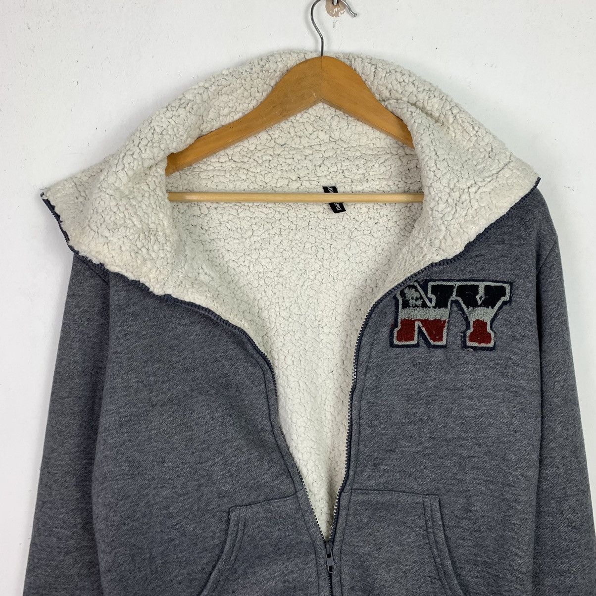 Japanese Brand × Vintage Vintage NY zip up hoodie Size US M / EU 48-50 / 2 - 8 Thumbnail