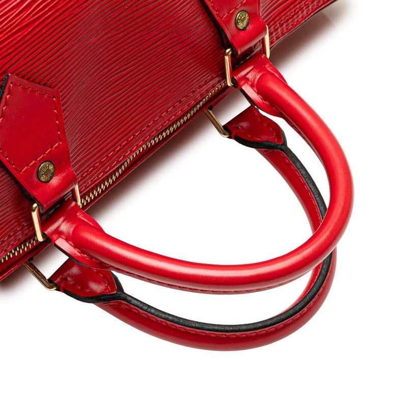 Louis Vuitton Louis Vuitton Epi Speedy 35 Boston Bag M42997 Size ONE SIZE - 10 Thumbnail