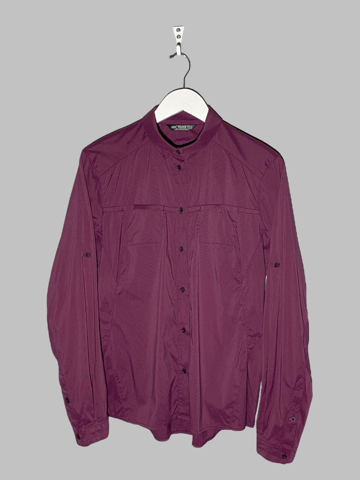 Arc'teryx Arc’teryx Fernie Long Sleeve Shirt Women’s Size L / US 10 / IT 46 - 1 Thumbnail