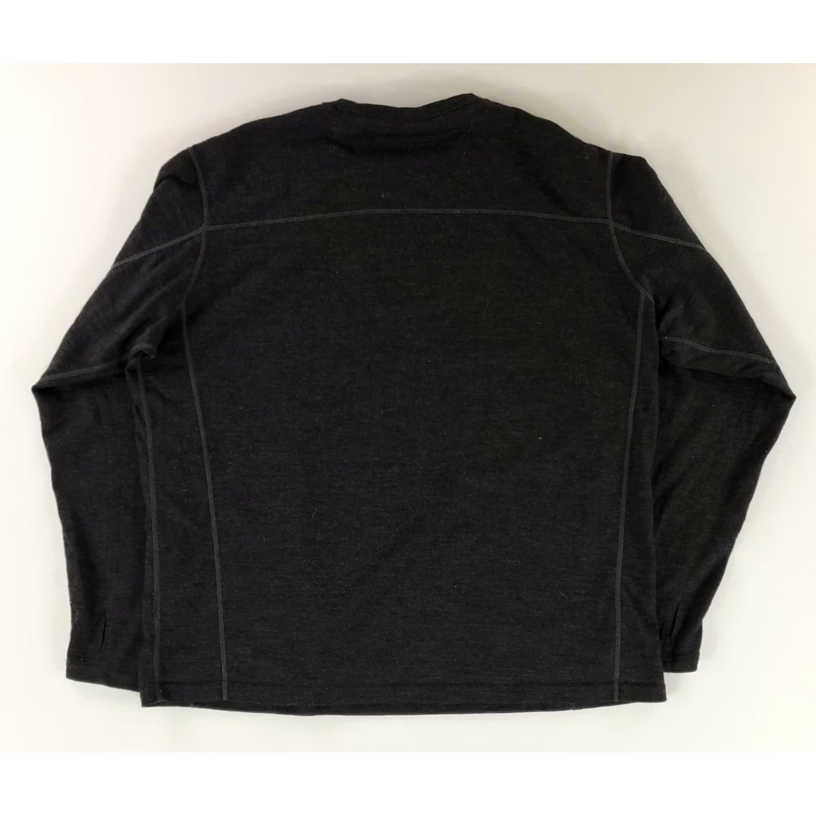 Vintage Kuhl Skar Shirt Crew Neck Gray 100% Performance Merino Wool Mens XL Size US XL / EU 56 / 4 - 4 Thumbnail