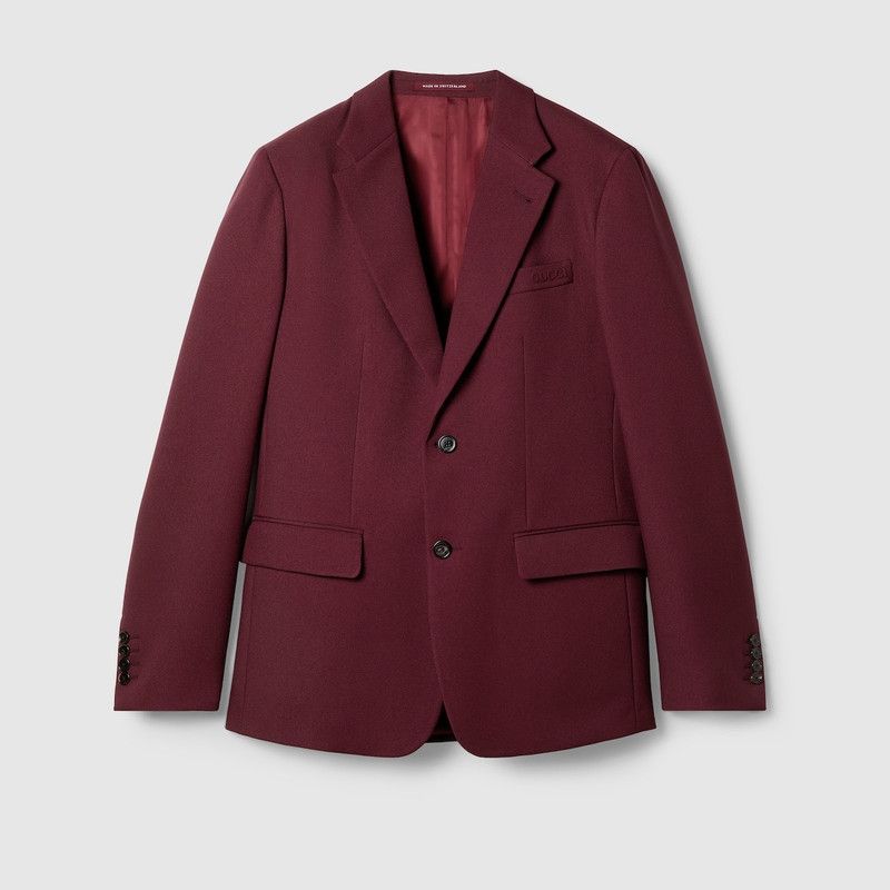 Gucci o1loc1c1125 819190 Embroidered Polyester Drill Jacket Size US M / EU 48-50 / 2 - 1 Thumbnail