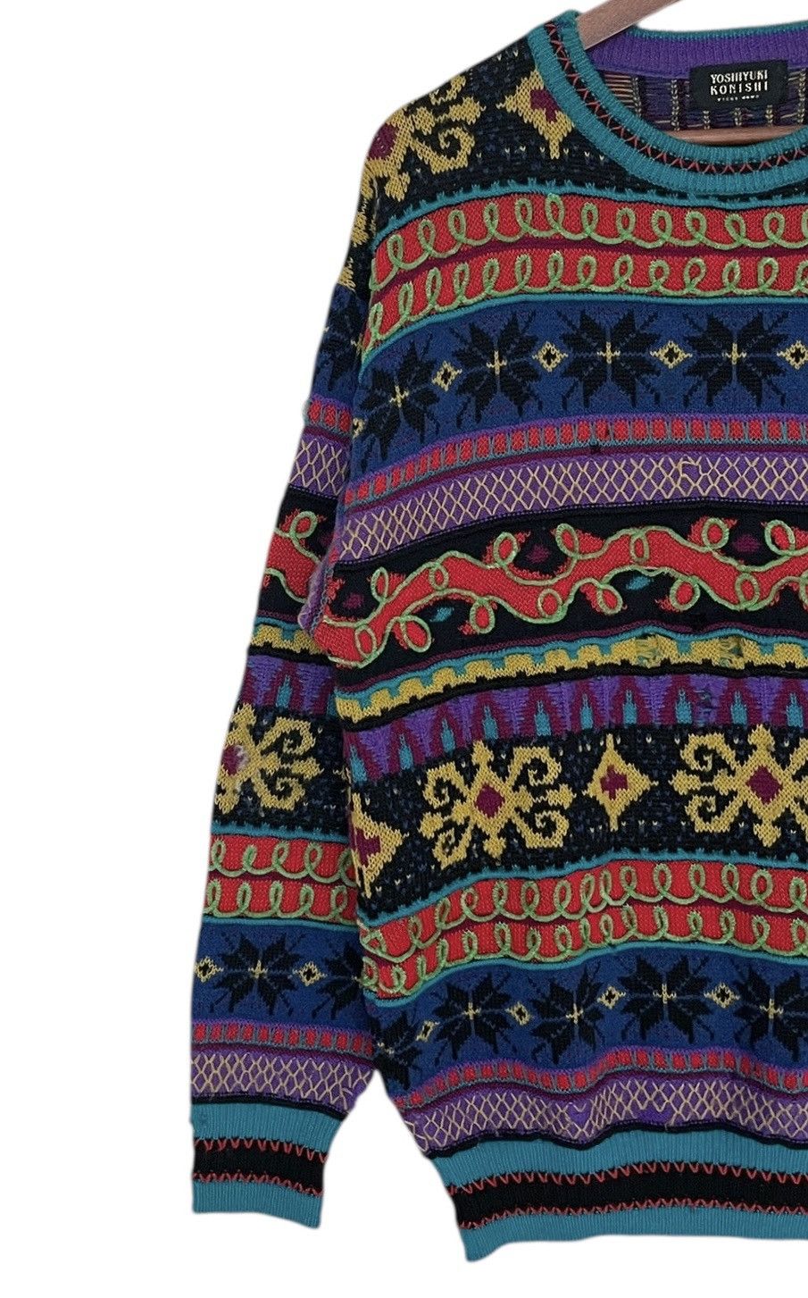 Vintage Vintage Brand Yoshiyuki Konishi Coogi Knitwear 1990s Size US M / EU 48-50 / 2 - 3 Thumbnail