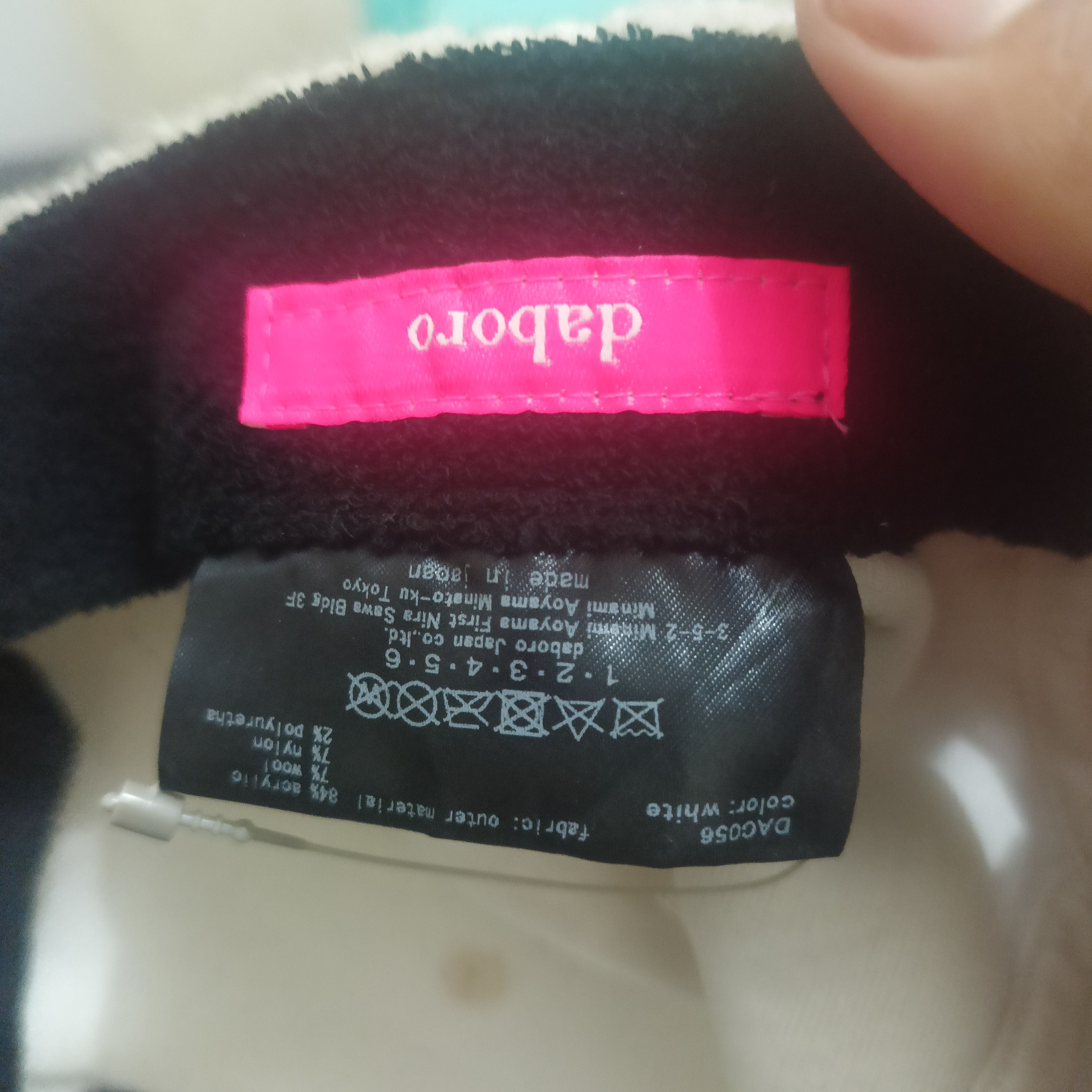 Japanese Brand Rare White hat Japanese Daboro cap black love logo Size ONE SIZE - 10 Thumbnail