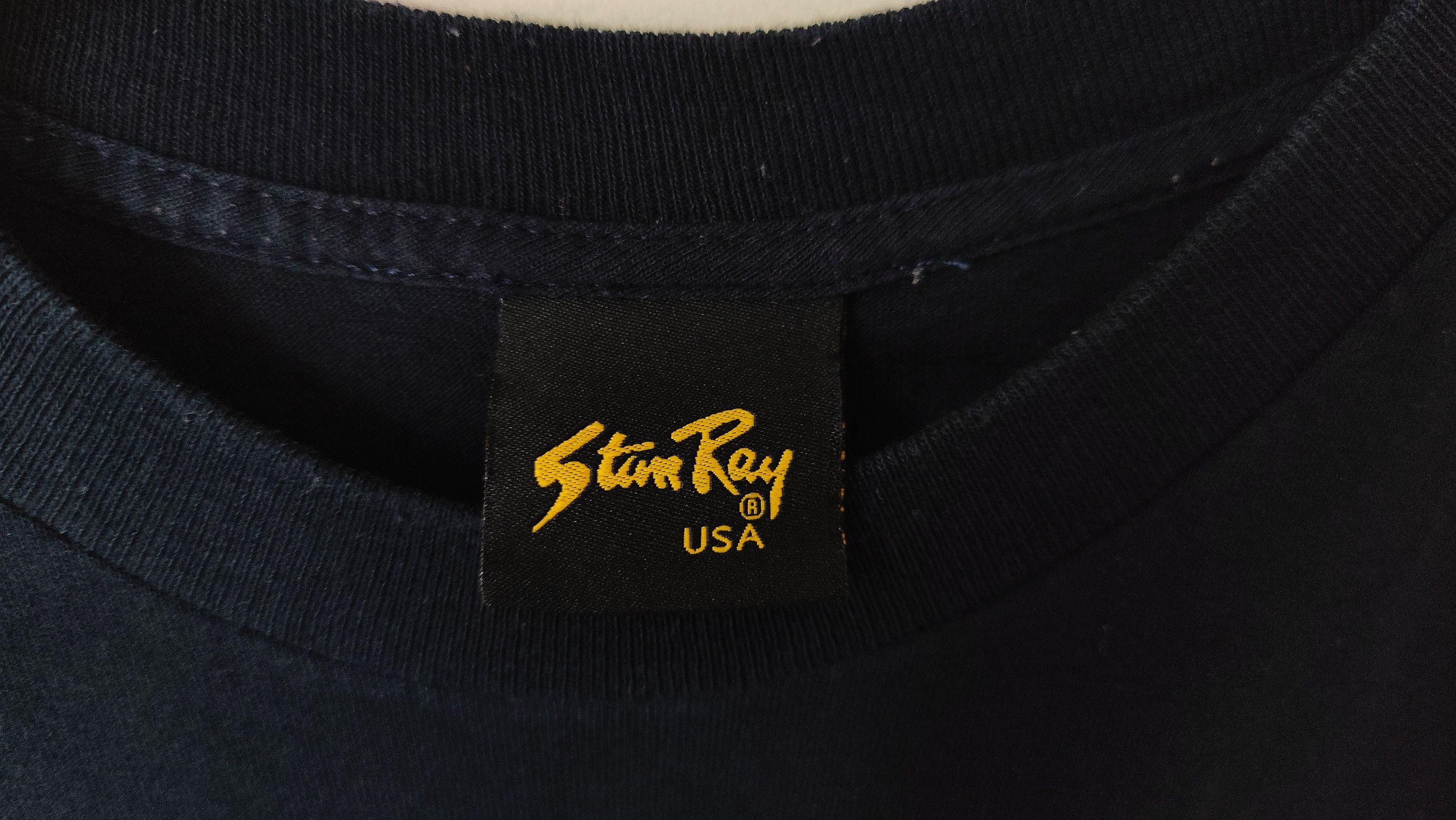 Stan Ray × Vintage Stan Ray Big Logo Navy Vintage Tshirt Size US M / EU 48-50 / 2 - 3 Thumbnail