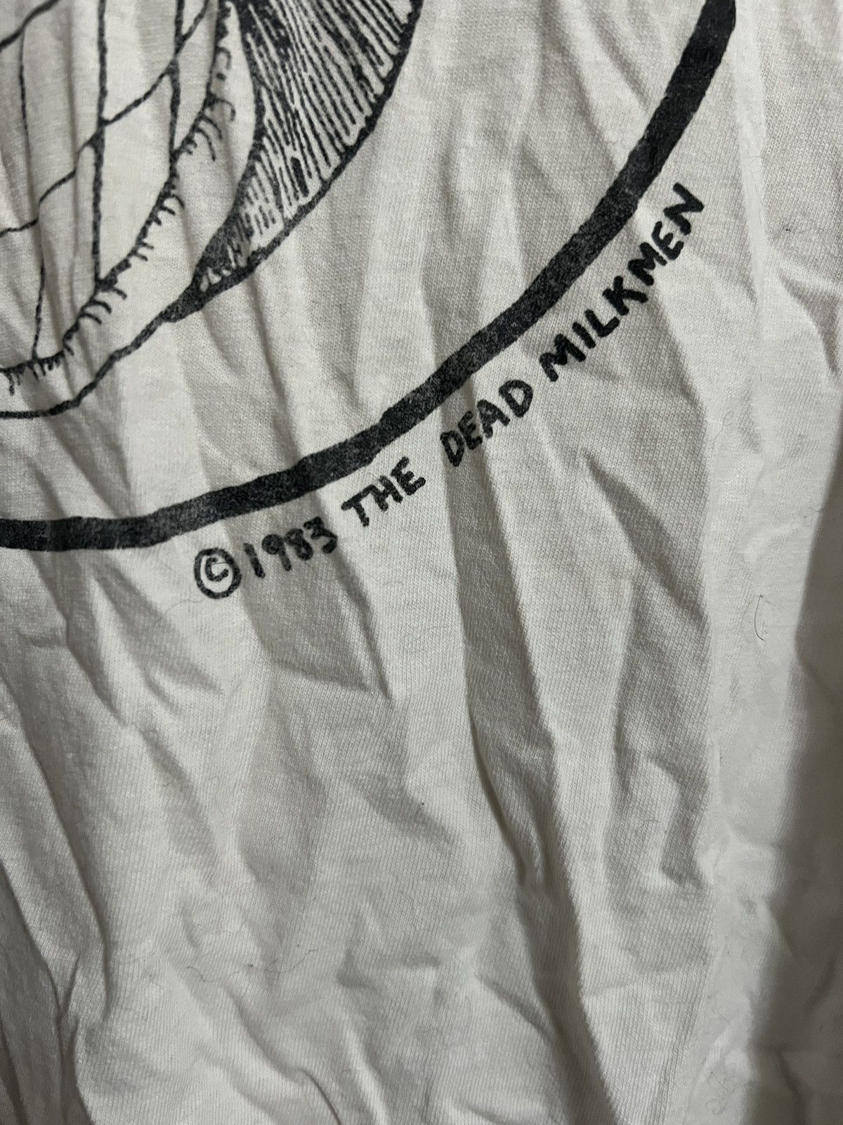 Other Vintage 80’s Dead Milkmen Size US XL / EU 56 / 4 - 3 Thumbnail