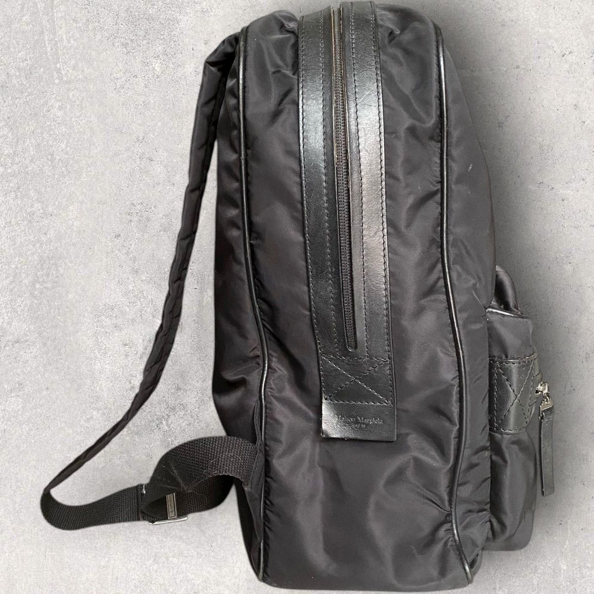 Maison Margiela SS17 Nylon Zip Backpack Size ONE SIZE - 2 Thumbnail