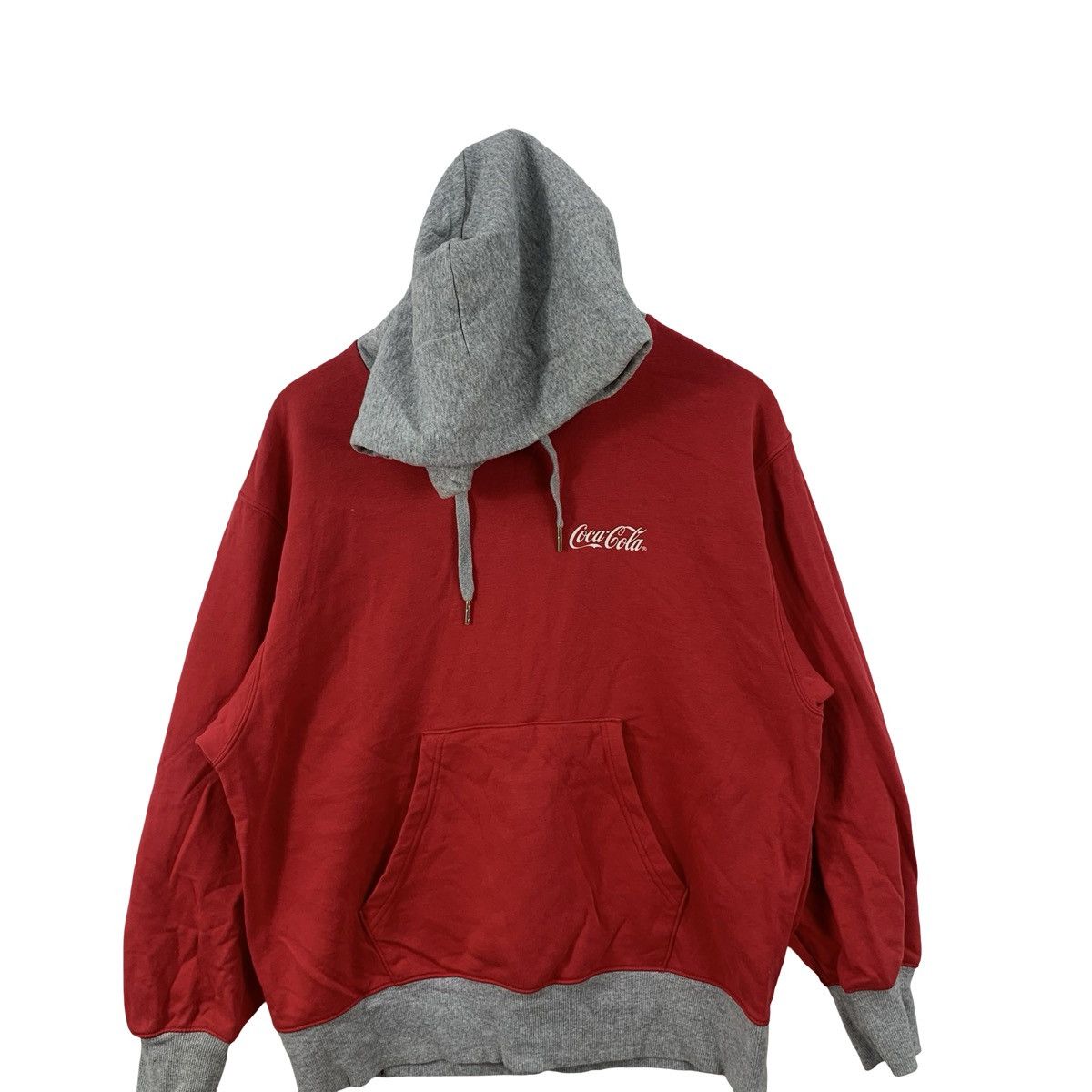 Coca Cola Vintage COCA-COLA Embroidered Logo Hoodie Pullover Size US M / EU 48-50 / 2 - 5 Thumbnail