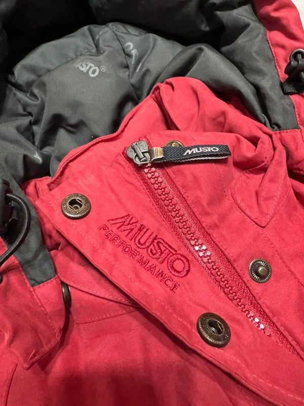 Musto Musto Performance Insulated Coat Parka Jacket size M Size M / US 6-8 / IT 42-44 - 8 Thumbnail
