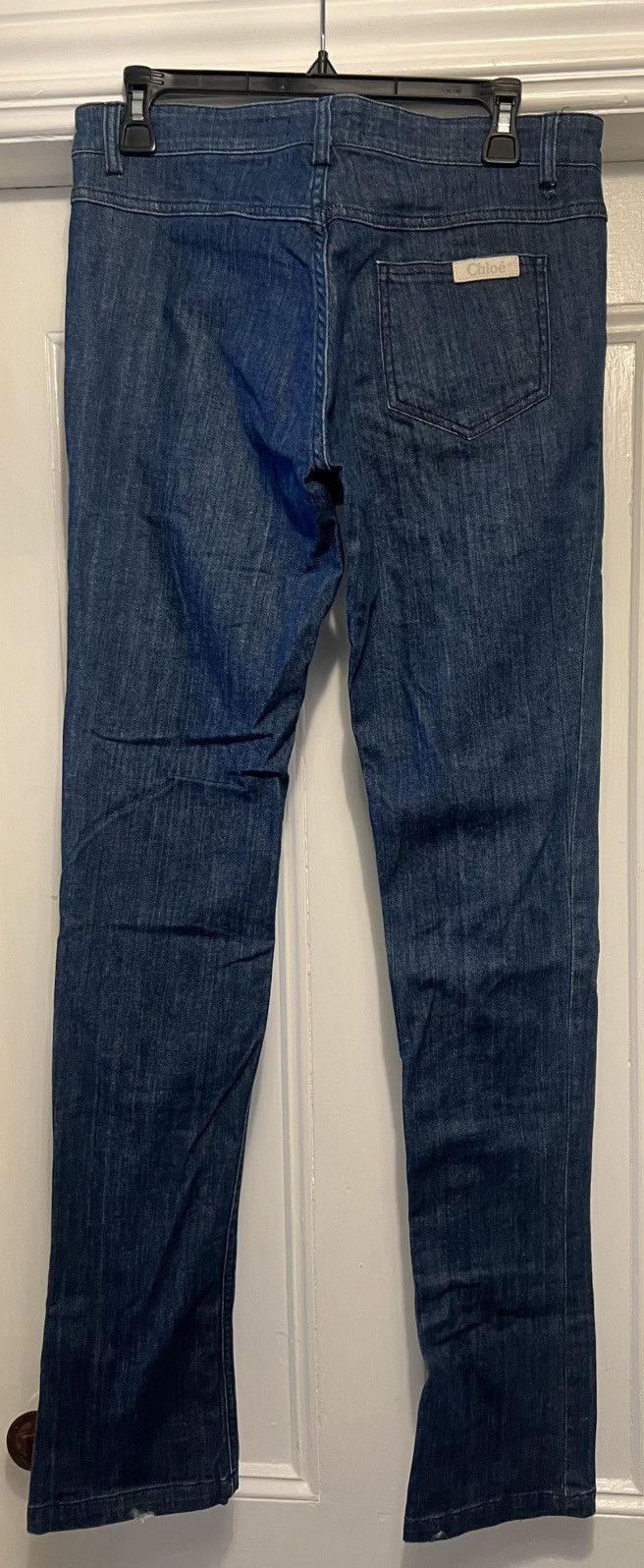 Chloe Authentic Chloe made in Italy blue jeans rare 40 Size 27" / US 4 / IT 40 - 4 Thumbnail