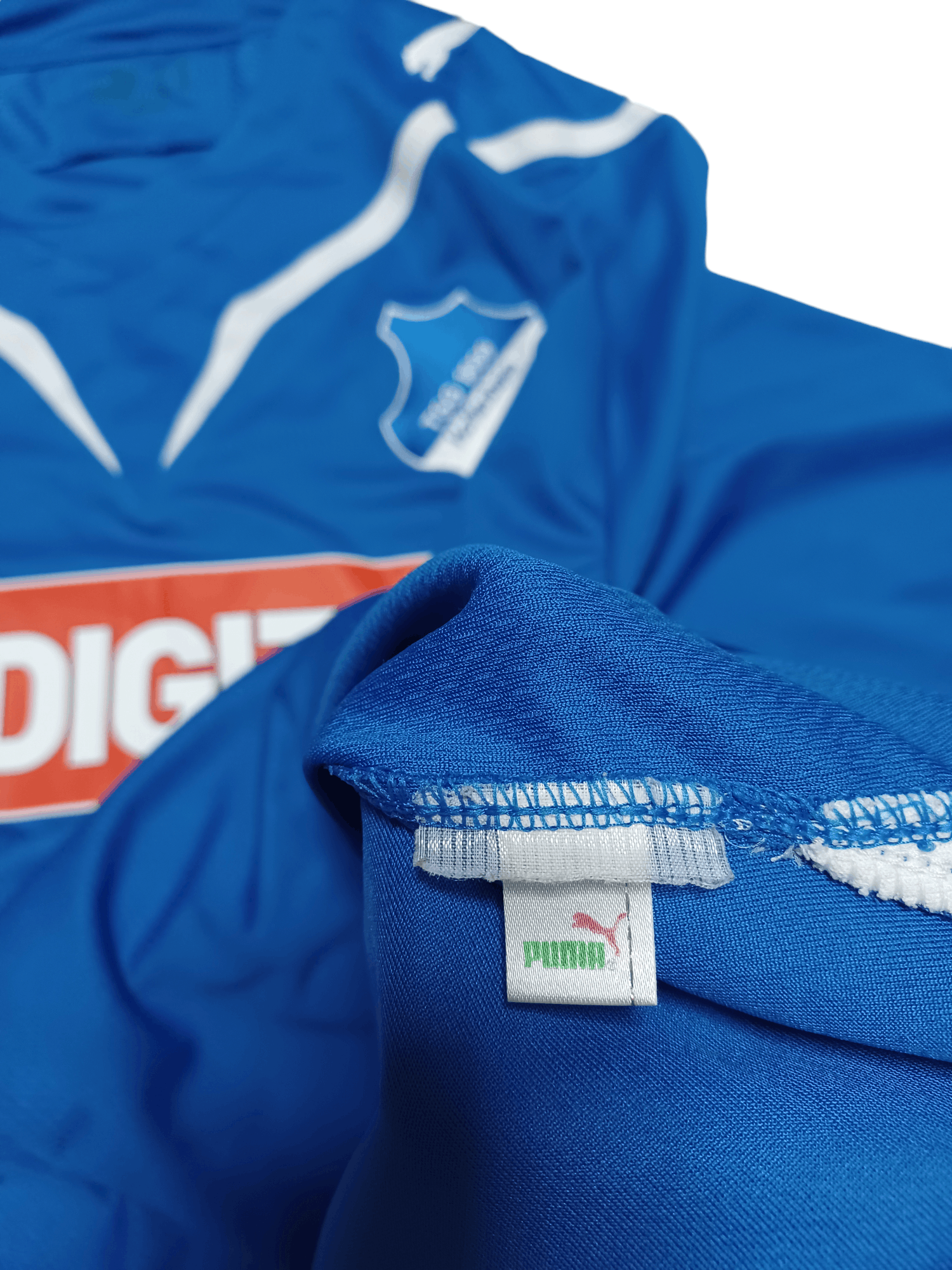 Puma ANDREAS BECK 2009-2011 HOFFENHEIM PUMA VINTAGE SOCCER JERSEY Size US XL / EU 56 / 4 - 5 Thumbnail