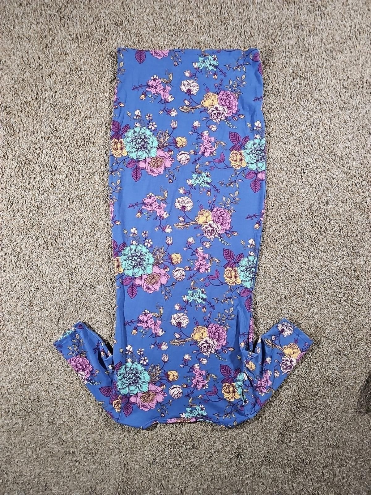 Other LuLaRoe XS Floral Dress Multicolor Size XS / US 0-2 / IT 36-38 - 5 Thumbnail