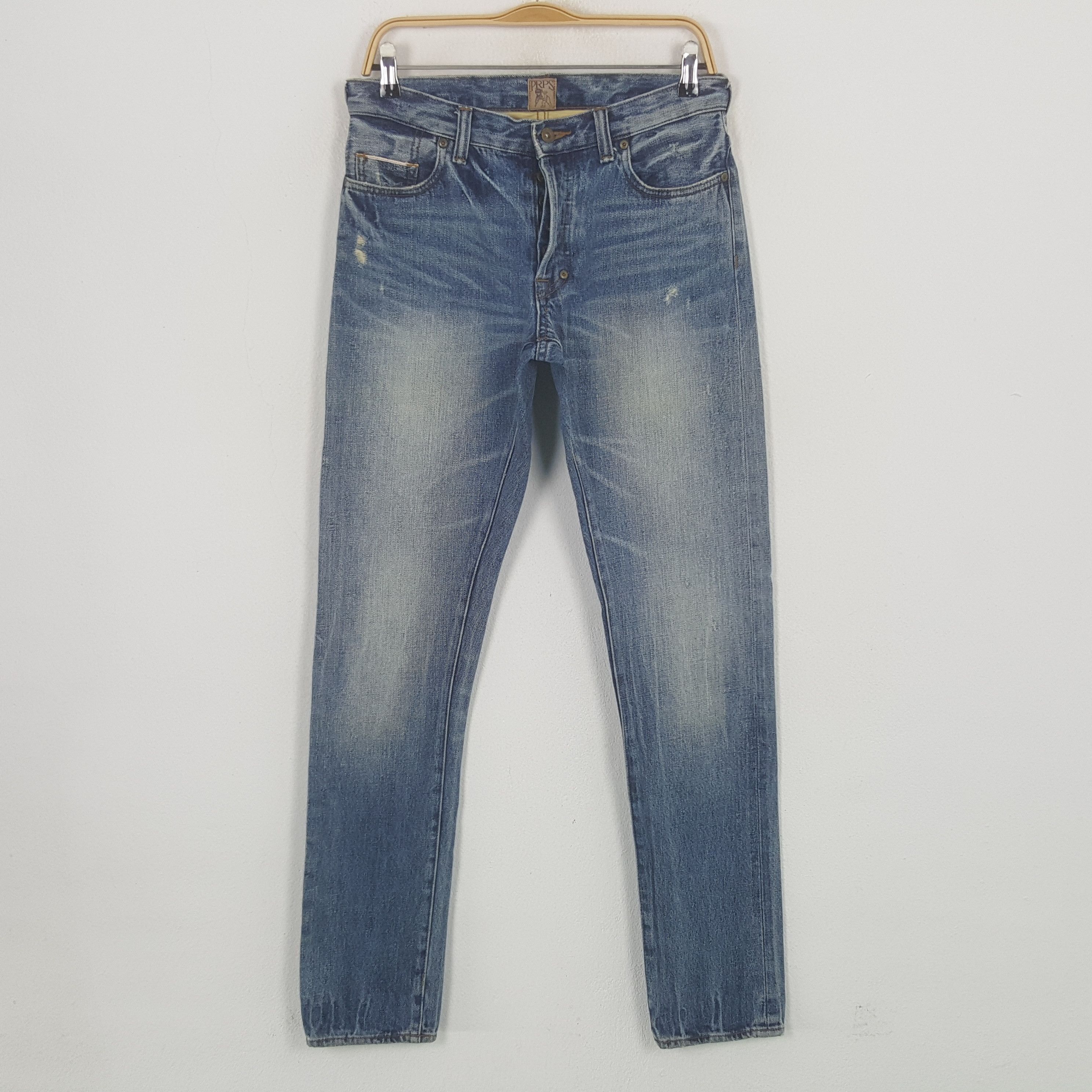 Prps Vintage Prps Selvedge Denim Jeans Size US 31 - 1 Thumbnail