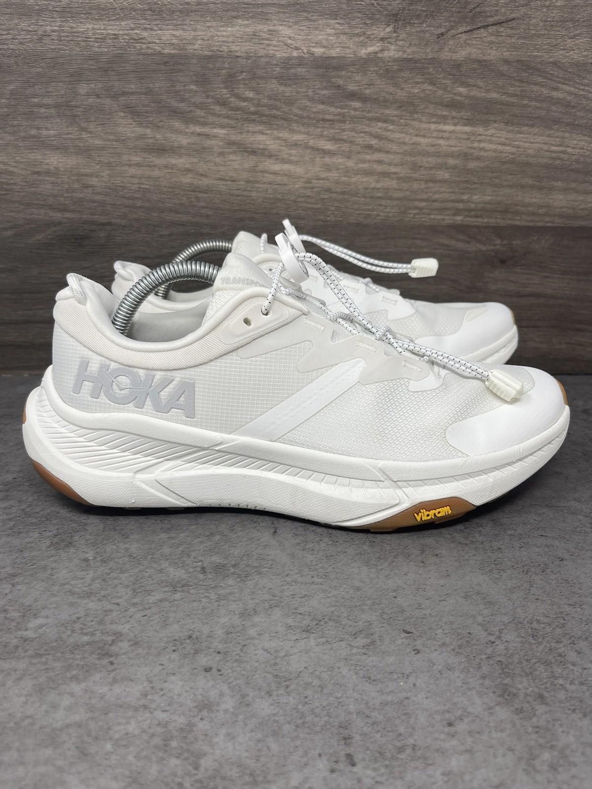 Other HOKA Transport Running Shoes Womens Size 9.5 White Sneakers Size US 9.5 / IT 39.5 - 5 Thumbnail