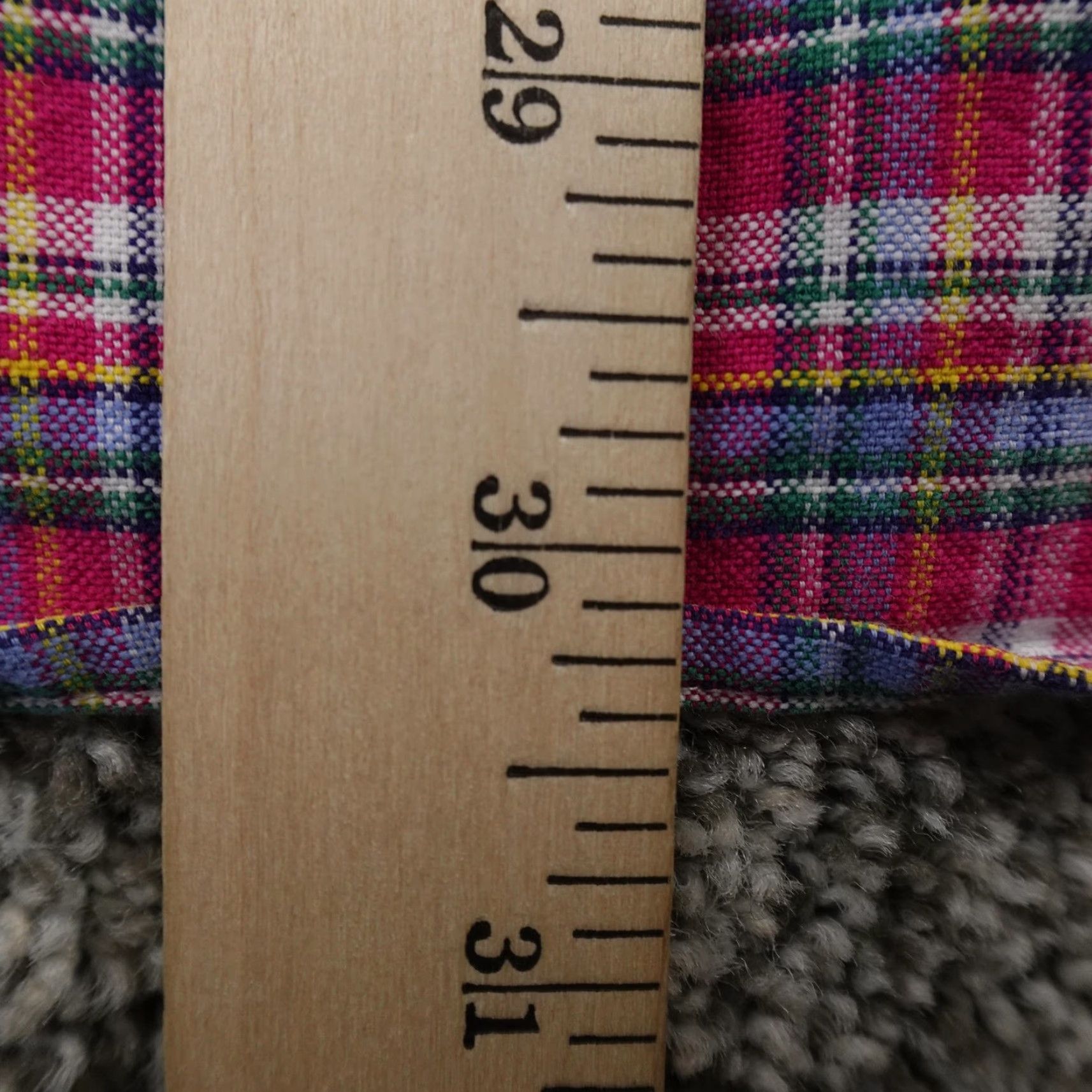 Ralph Lauren Ralph Lauren Shirt Mens L Pink Madras Plaid Long Sleeve Button Up RL Size US L / EU 52-54 / 3 - 7 Thumbnail