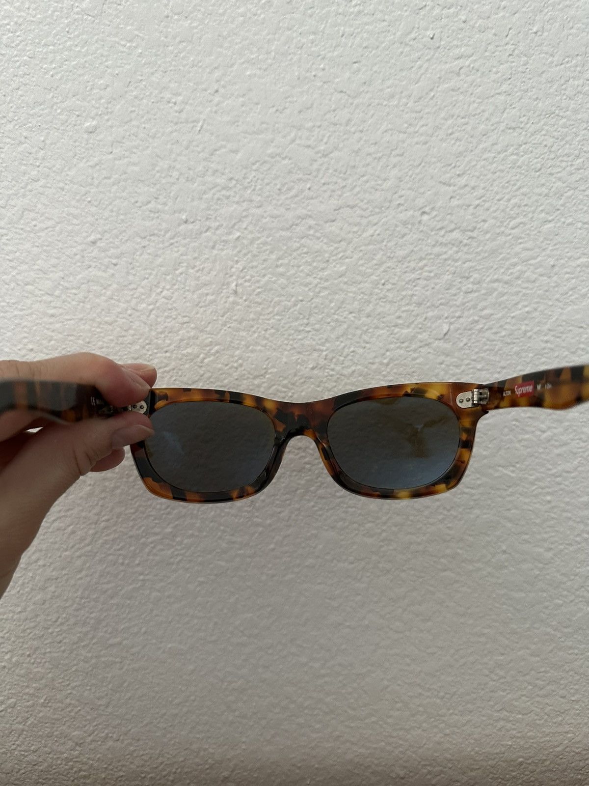 Supreme Supreme Alton Sunglasses Tortoise Size ONE SIZE - 5 Thumbnail