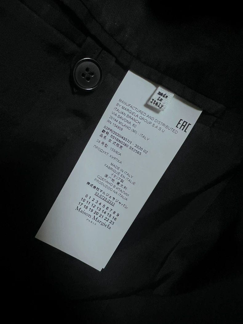 Maison Margiela Maison Margiela Suit 2502-Nextarrow Size XS / US 0-2 / IT 36-38 - 4 Thumbnail