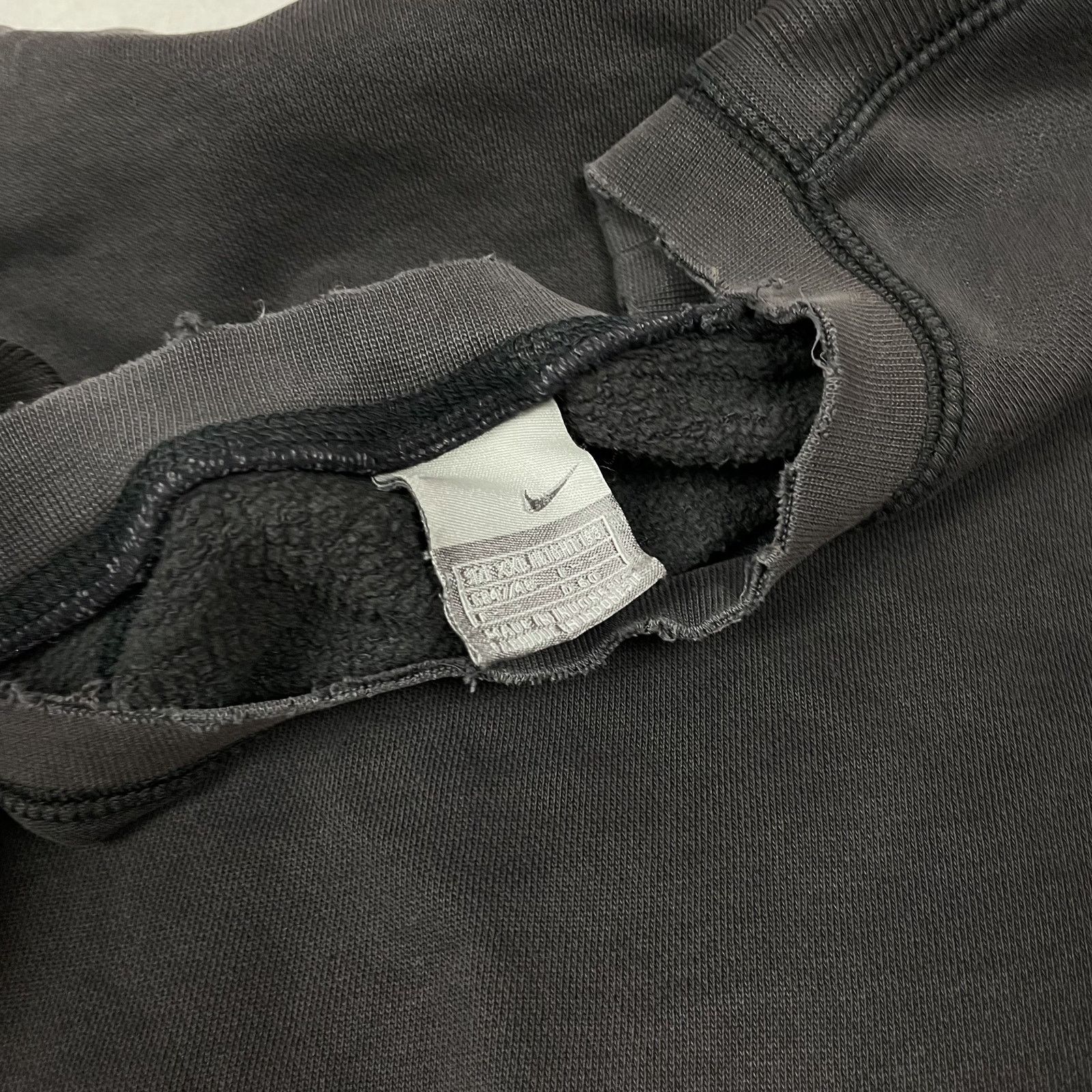 Nike × Vintage Vintage Nike Men's Fleece Lined Pullover Sweatshirt 2XL Size US XXL / EU 58 / 5 - 10 Thumbnail