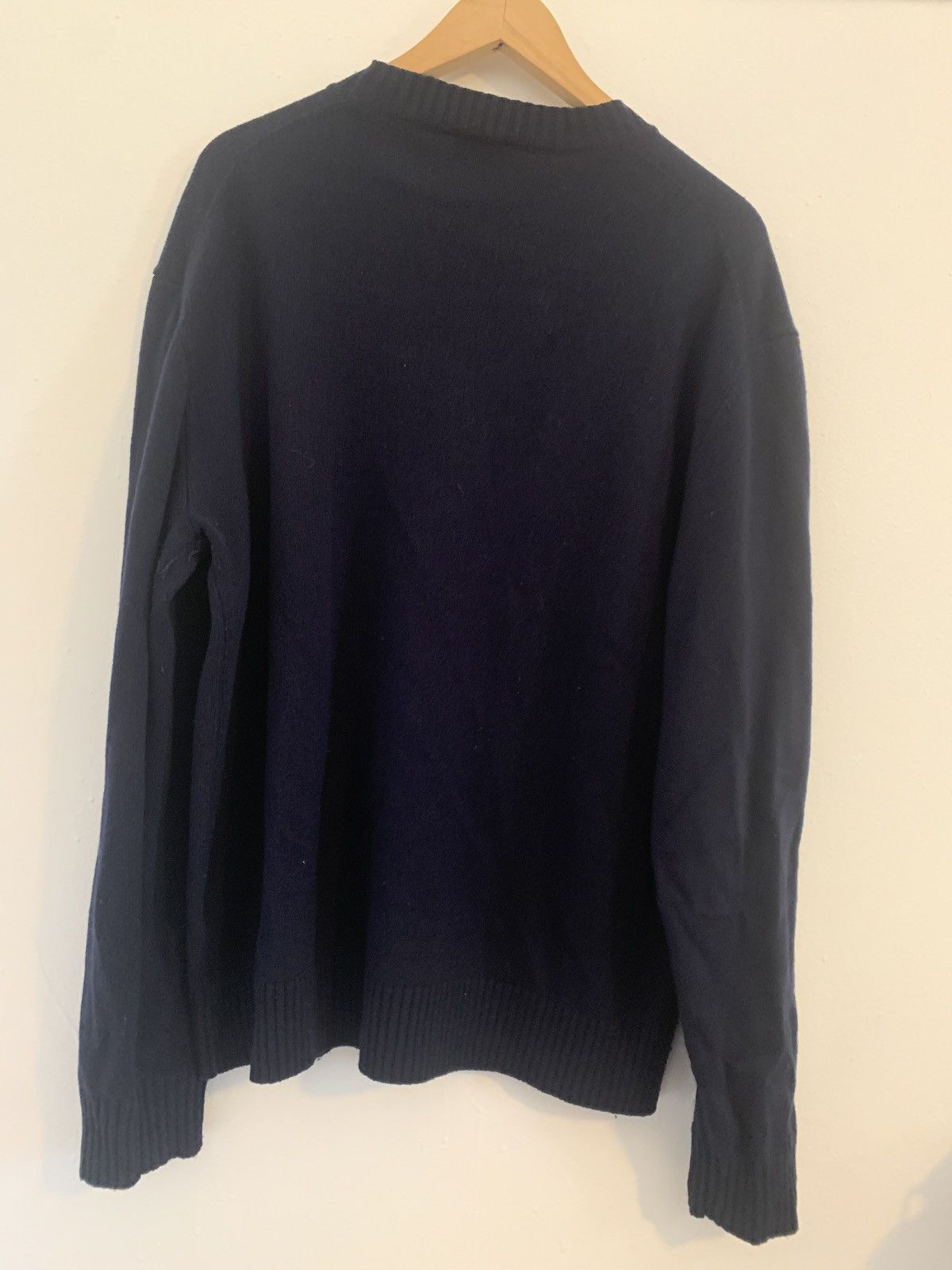 Incu Navy Blue Incu knit jumper Medium Size US M / EU 48-50 / 2 - 3 Thumbnail