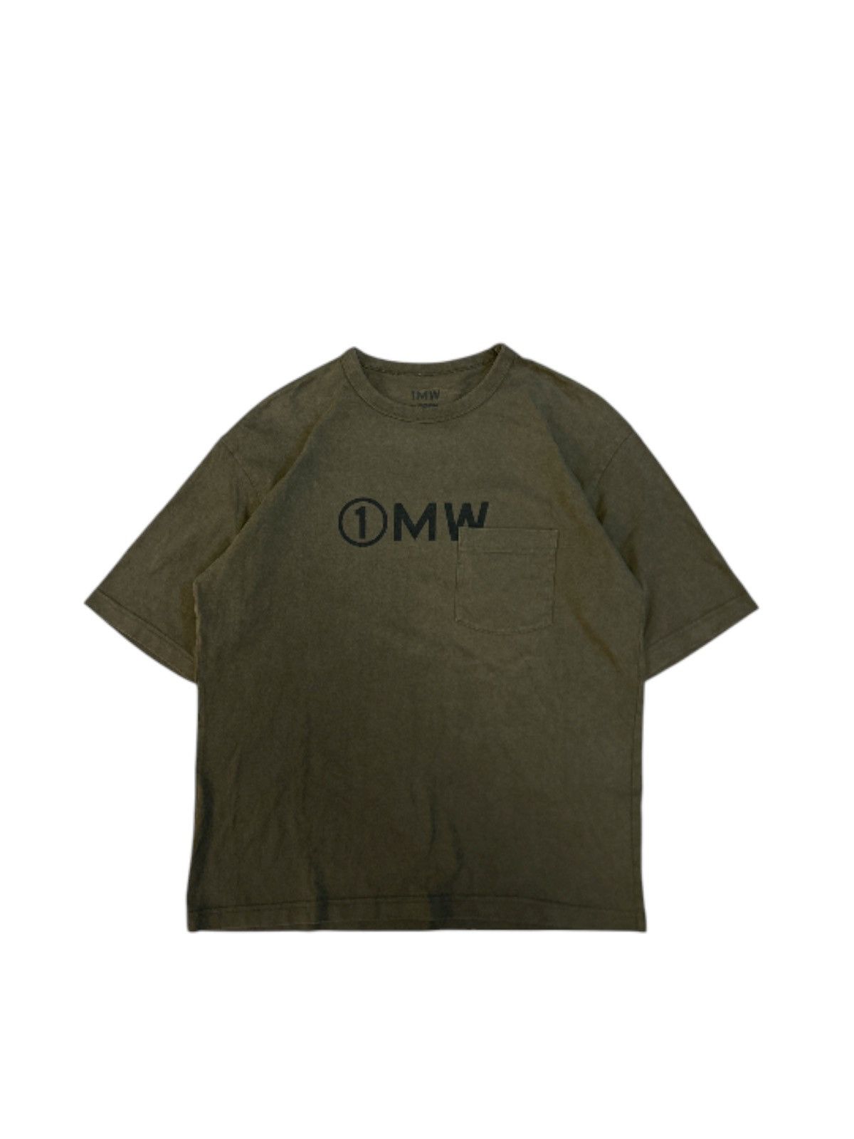 Sophnet. Designer Sophnet 1MW GU Army Tee / Masion Margiela Size US L / EU 52-54 / 3 - 1 Thumbnail