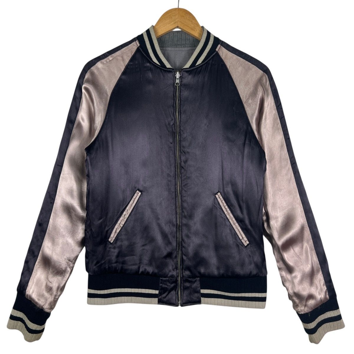 monkey time Monkey Time United Arrows Reversible Sukajan Vietnam War Size US S / EU 44-46 / 1 - 3 Thumbnail