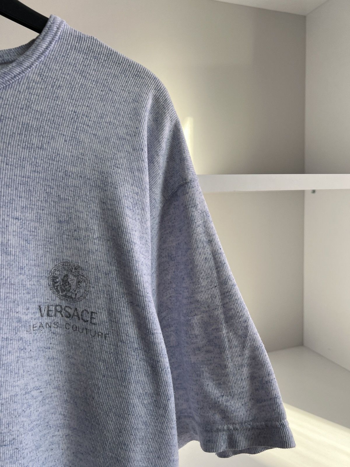 Versace Jeans Couture × Vintage Vintage Versace Jeans Couture Tee Size US XL / EU 56 / 4 - 6 Thumbnail