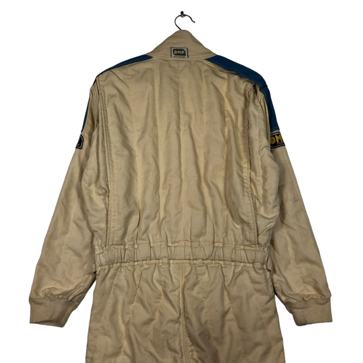 Kadoya 🔥VINTAGE COVERALL RACING OMP GENOVA MADE IN ITALY Size US 36 / EU 52 - 12 Thumbnail