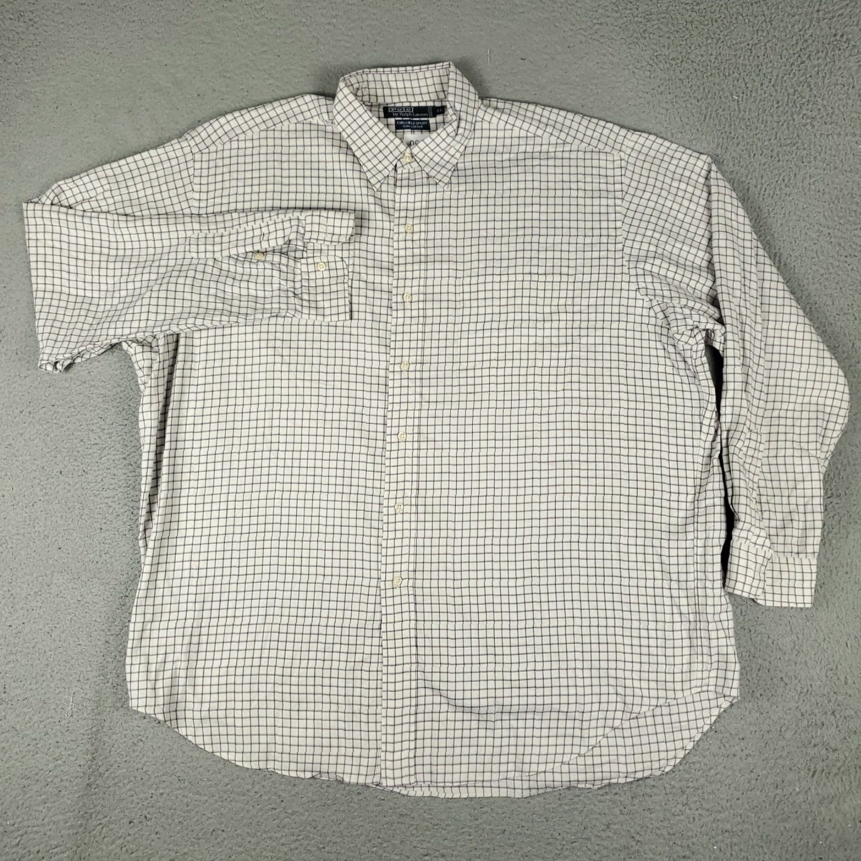 Ralph Lauren Ralph Lauren Check Shirt Mens XL Purple Long Sleeve Casual Button-Up Size US XL / EU 56 / 4 - 2 Thumbnail