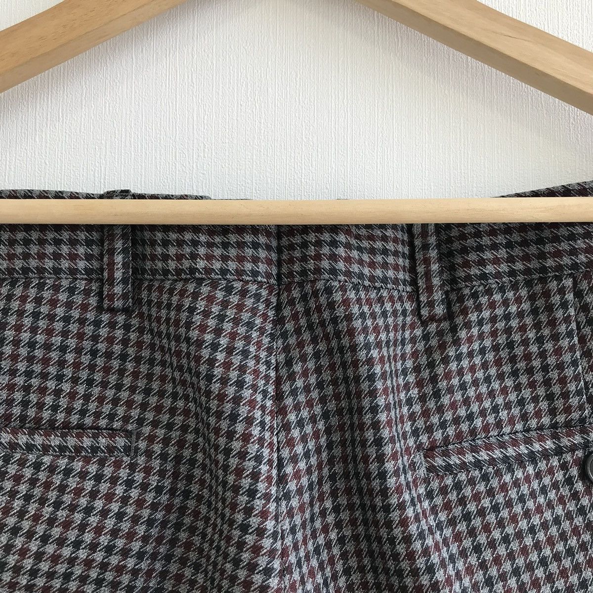 Prada Wool Houndstooth Pants FW13 Size US 31 - 9 Thumbnail