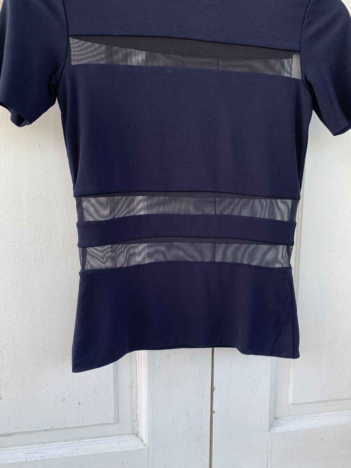 Alexander Wang Alexander Wang crop top transparent suit Size XS / US 0-2 / IT 36-38 - 4 Thumbnail