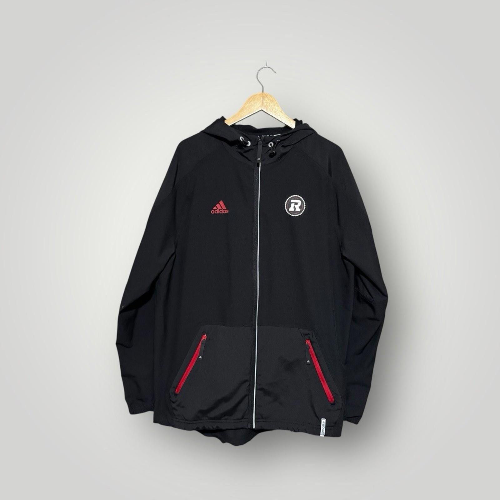 Adidas Adidas Ottawa Redblacks Full Zip Jacket Size L Men’s Size ONE SIZE - 1 Thumbnail