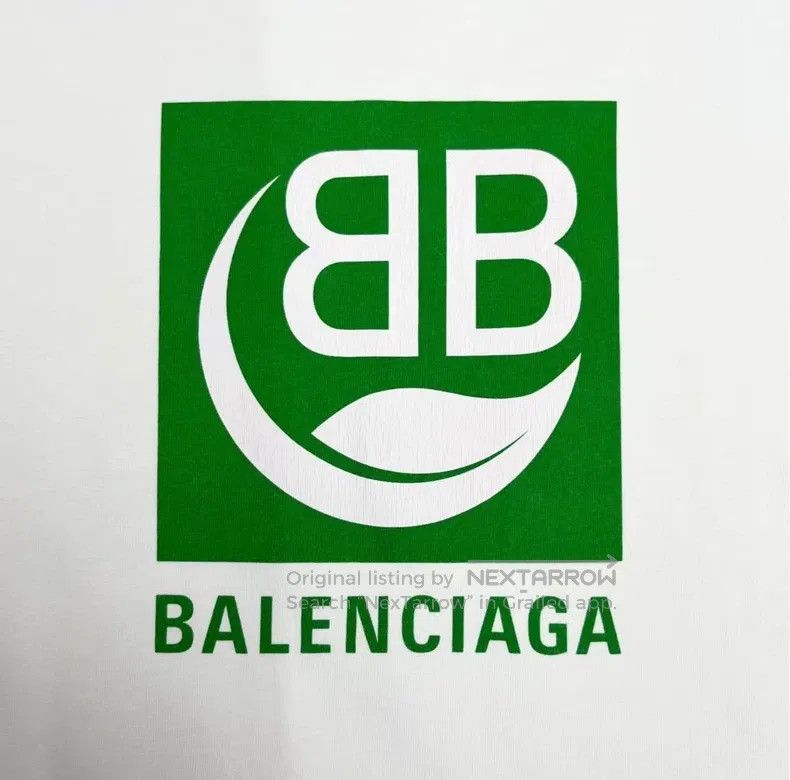 Other Balenciaga White Eco-Friendly Series Double B Alphabet Log Size US M / EU 48-50 / 2 - 5 Thumbnail