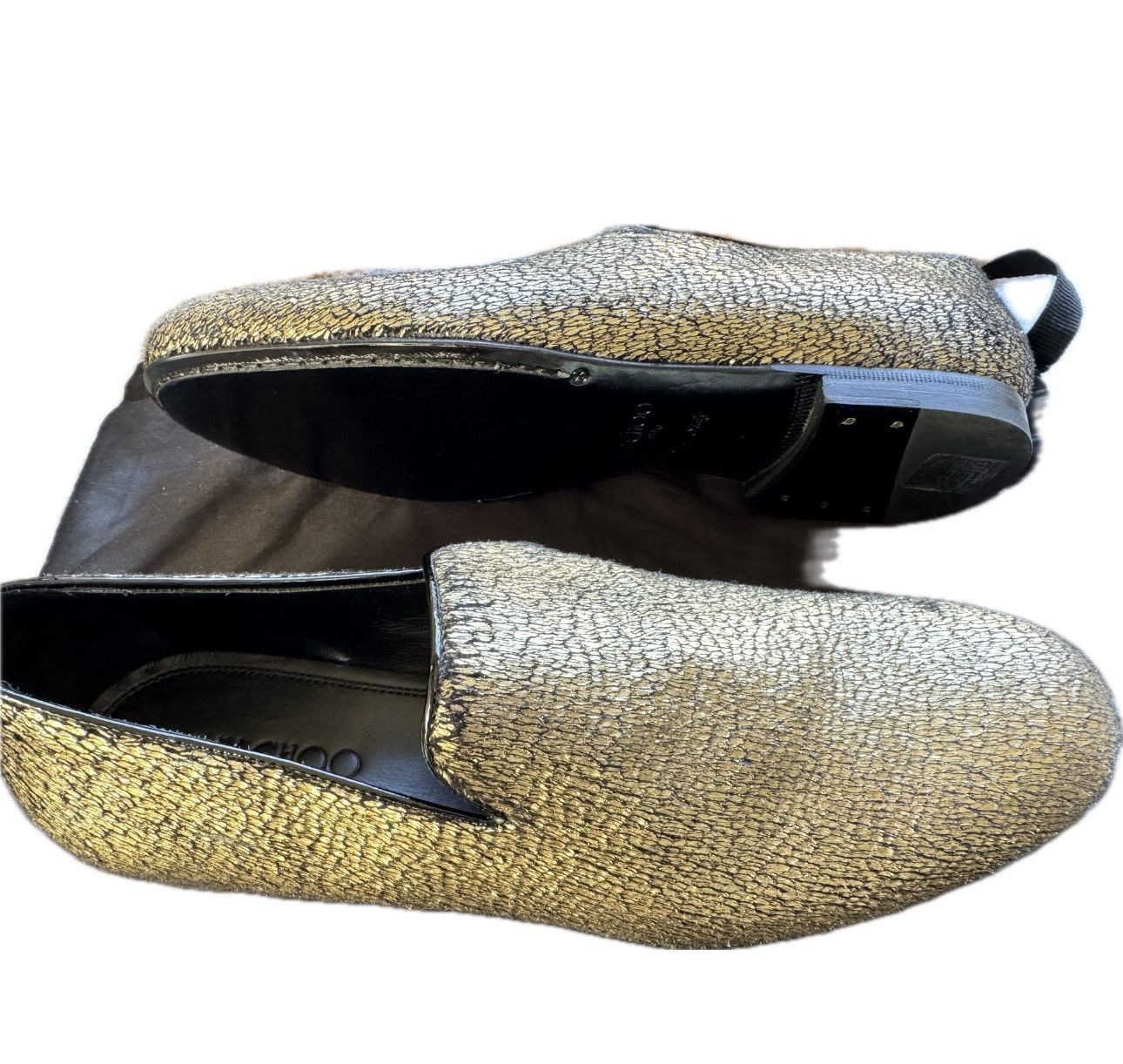 Jimmy Choo Jimmy Choo Slip on Loafers Size US 8 / EU 41 - 2 Thumbnail