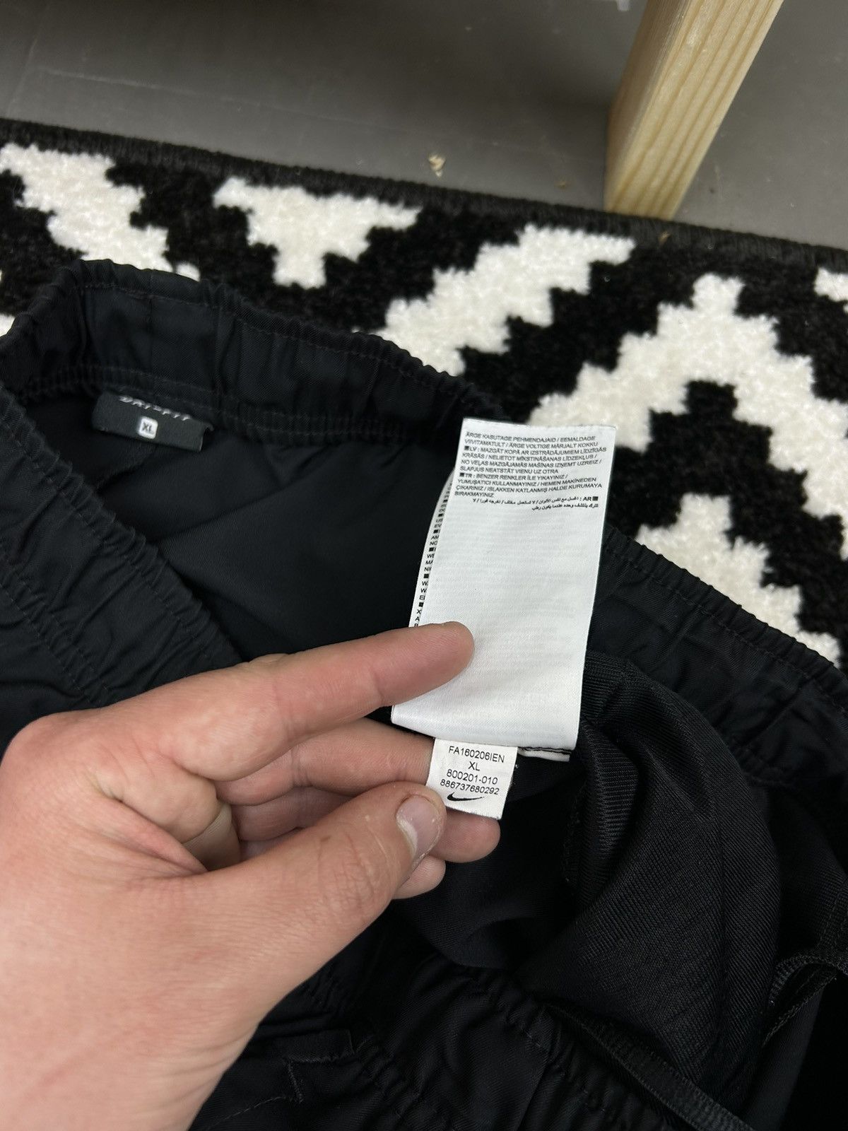 Nike Nike Drill Pant black size L - XL Size US 36 / EU 52 - 5 Thumbnail
