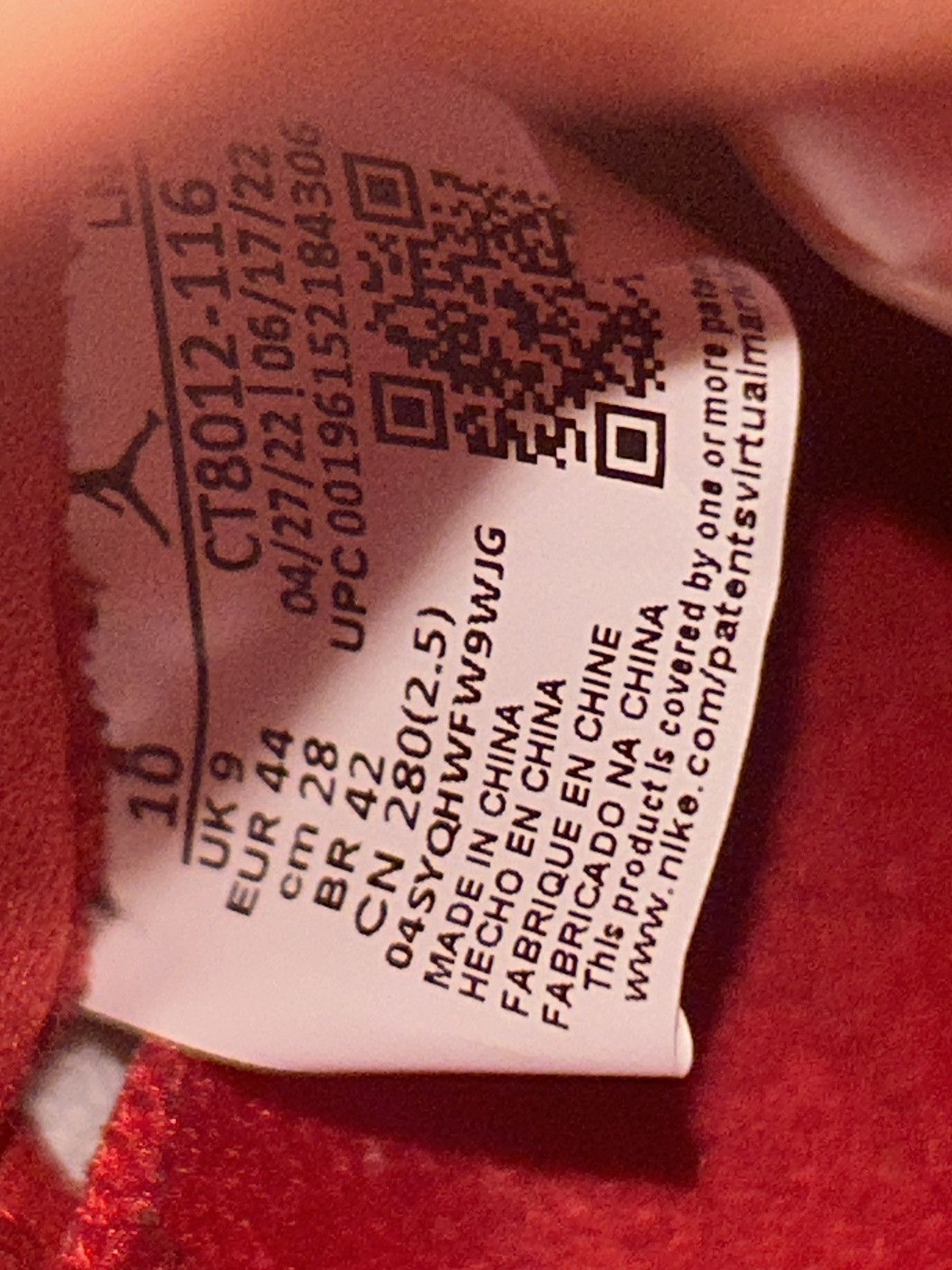 Jordan Brand Jordan 11 Cherry Size US 10 / EU 43 - 7 Thumbnail
