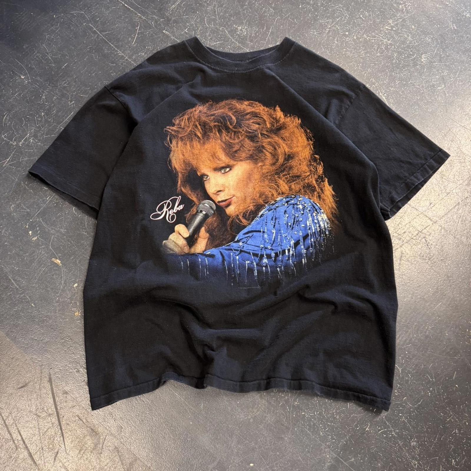 Band Tees 1996 Reba 20th Anniversary Tour Tee Size US XL / EU 56 / 4 - 3 Thumbnail