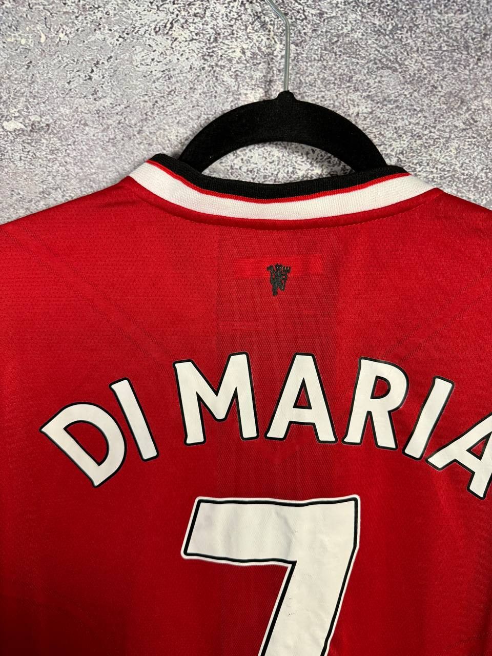 Nike DI MARIA Manchester United 2014/15 Nike Soccer Jersey Size US L / EU 52-54 / 3 - 14 Thumbnail