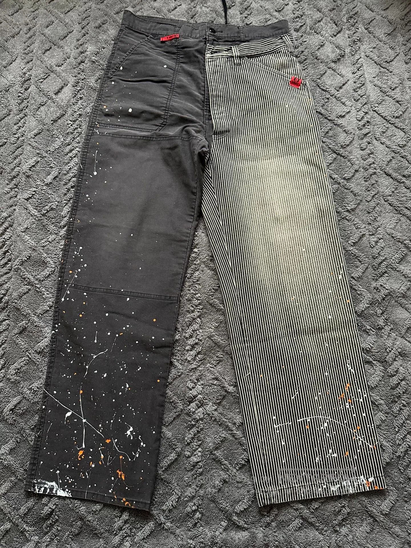 Maison MIHARA YASUHIRO Maison MIHARA YASUHIRO Wide-Leg Pants. Size US 30 / EU 46 - 1 Thumbnail
