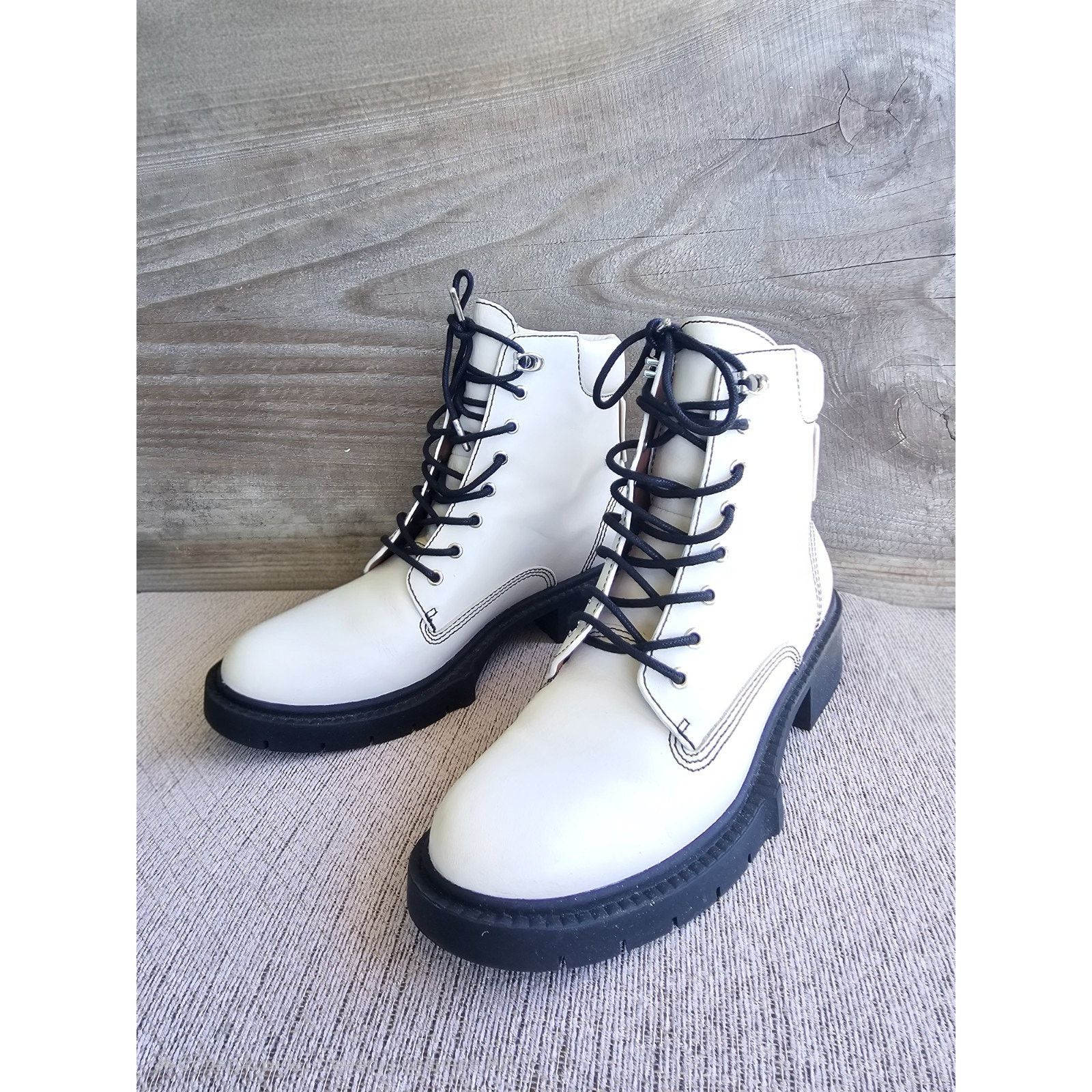 Coach coach leather ankle boots Size US 7 / IT 37 - 4 Thumbnail