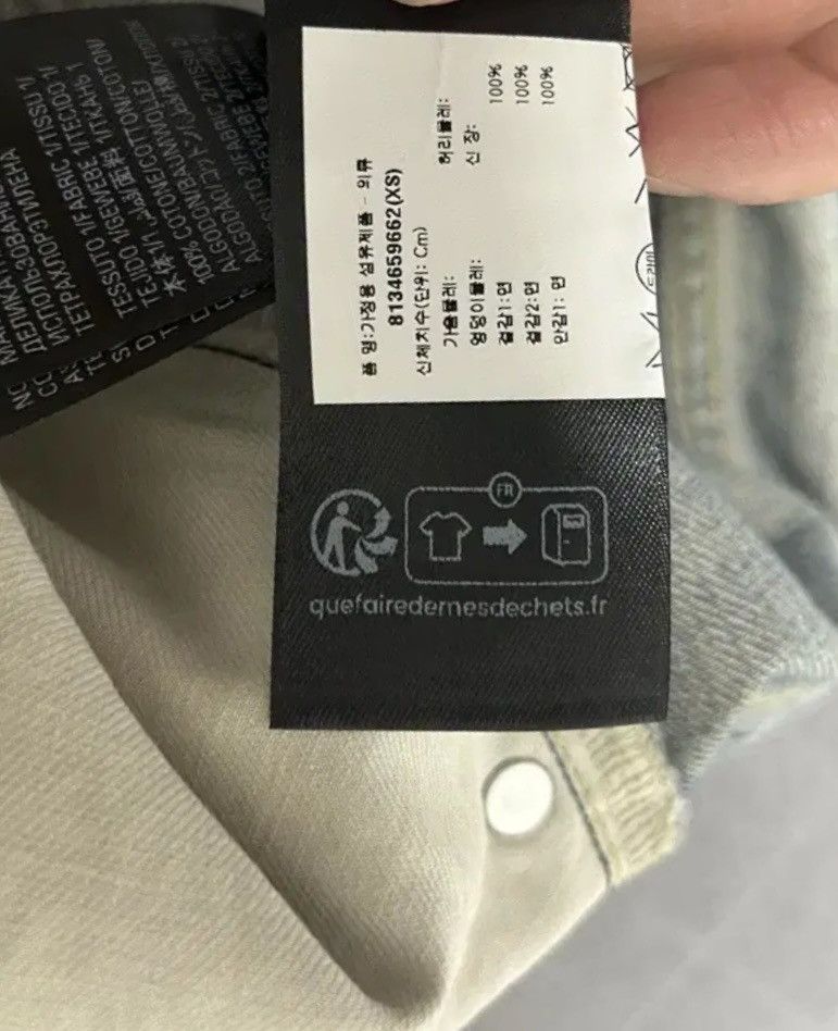 Balenciaga Balenciaga Grayscale Camo Hybrid Baggy Pants Size US 30 / EU 46 - 7 Thumbnail