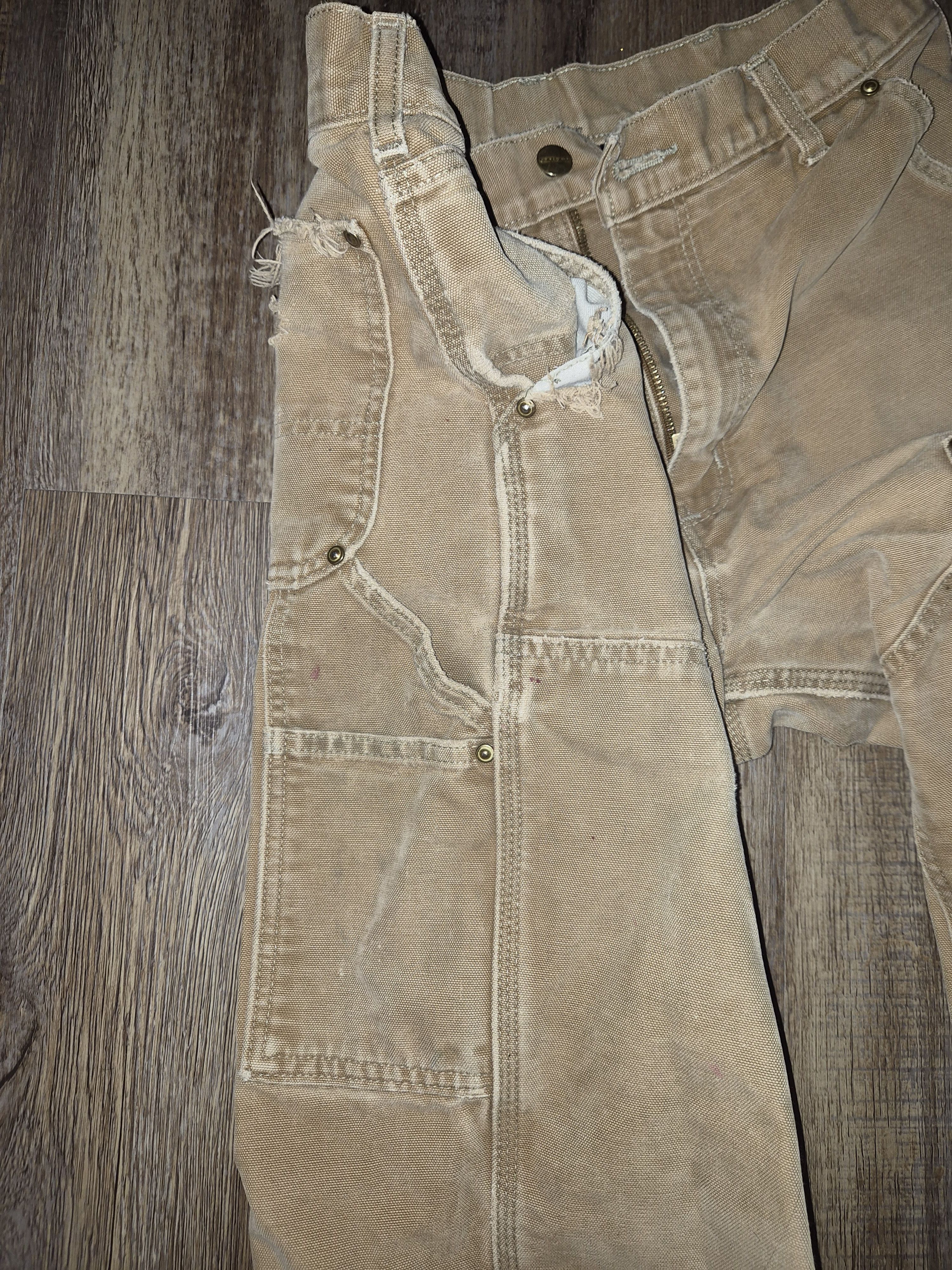Carhartt Carhartt double knee pants Size US 32 / EU 48 - 13 Thumbnail
