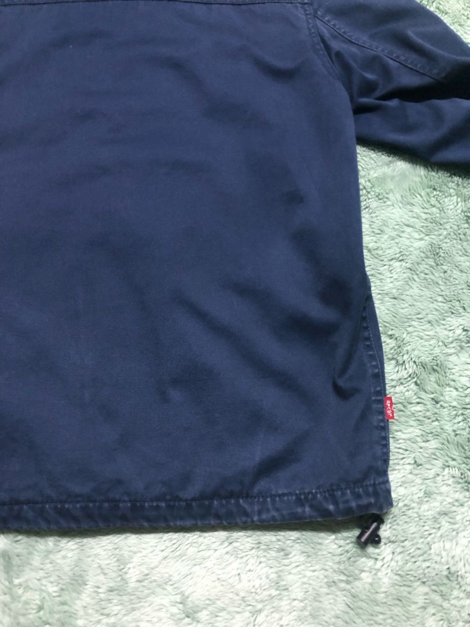 Japanese Brand × Levi's × Levi's Vintage Clothing LEVI'S HEAVY COTTON HOODED JACKET SUNFADED FADED Size US M / EU 48-50 / 2 - 13 Thumbnail