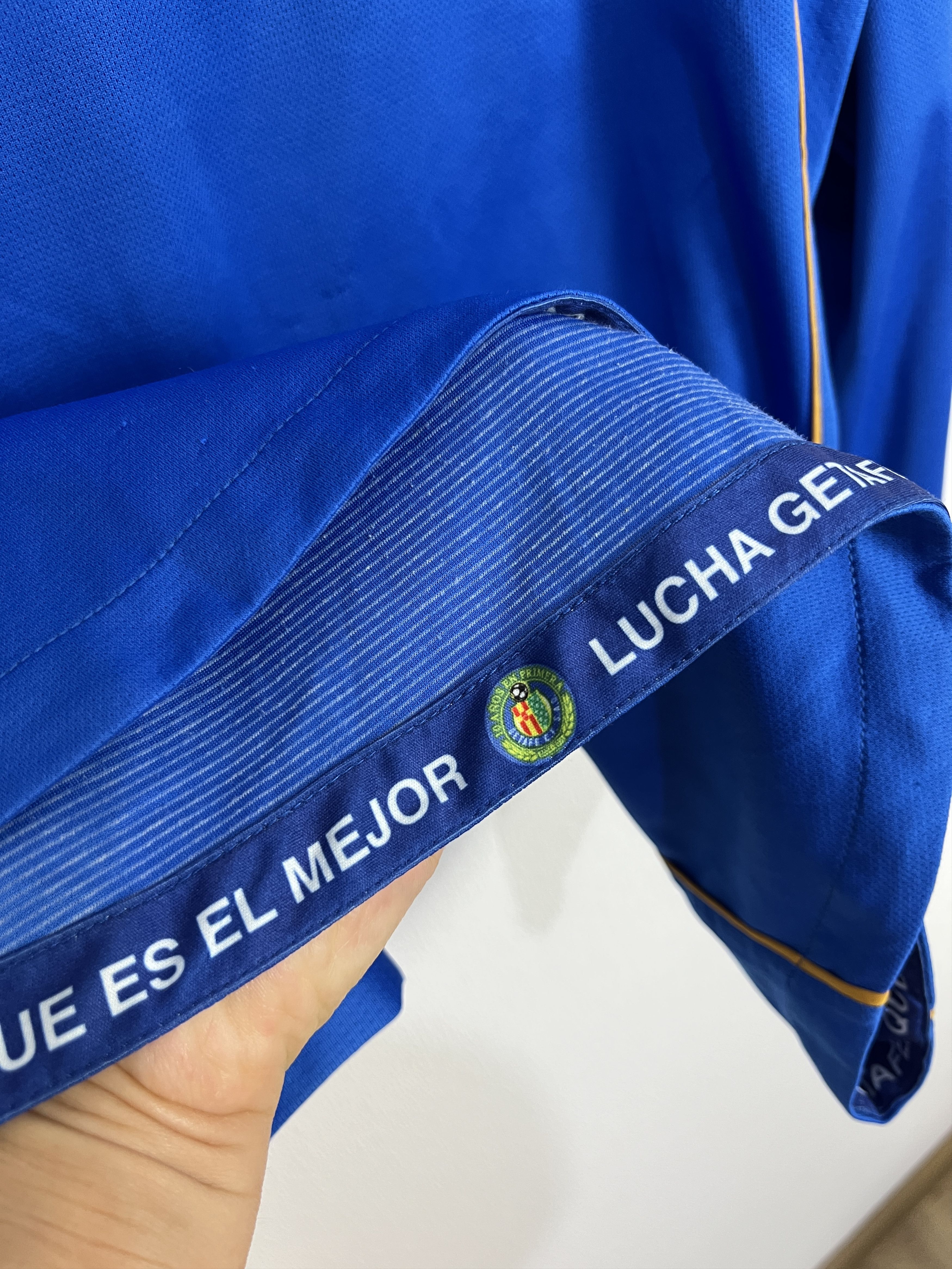 Joma Getafe Home football shirt 2013 Soccer Long Sleeve Joma Size US M / EU 48-50 / 2 - 6 Thumbnail