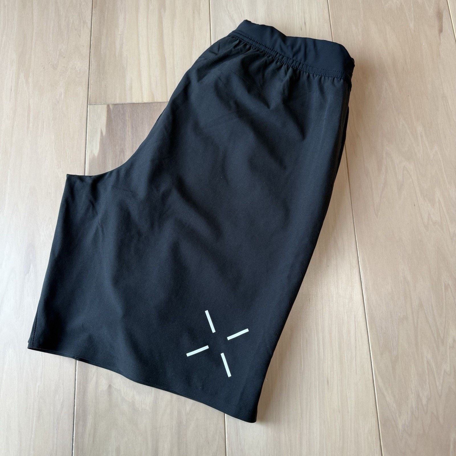 Ten Thousand Ten Thousand Interval Shorts Medium Black Workout Comfy Size US 28 / EU 44 - 7 Thumbnail
