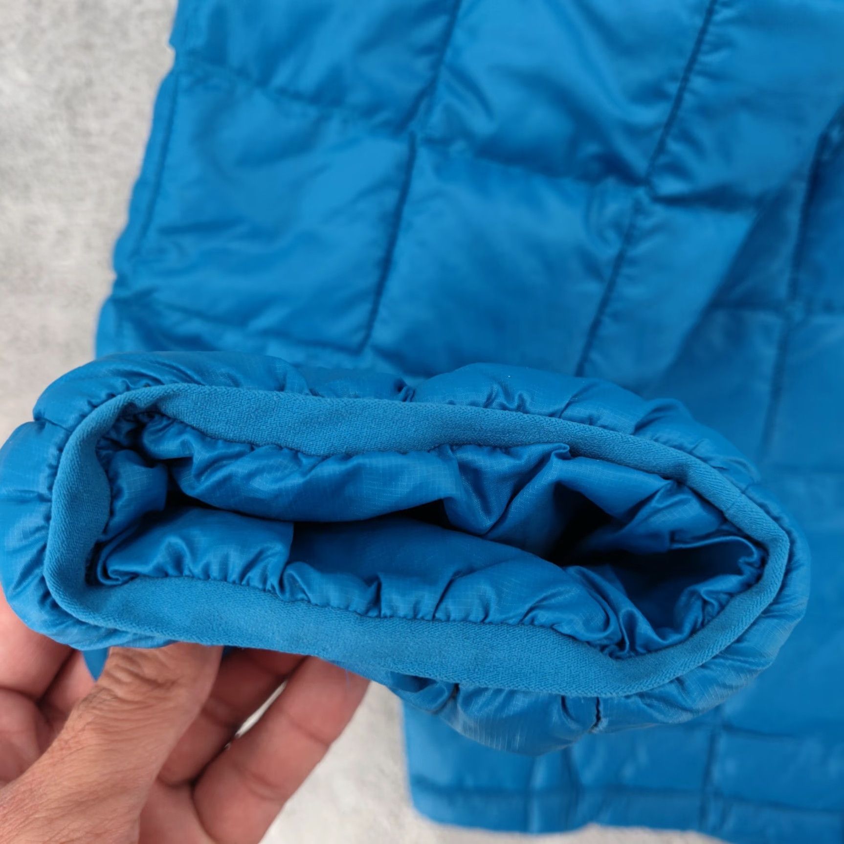 The North Face The North Face Thermoball Jacket Mens 2XL Blue Full Zip Puffer Outdoor Size US XXL / EU 58 / 5 - 4 Thumbnail