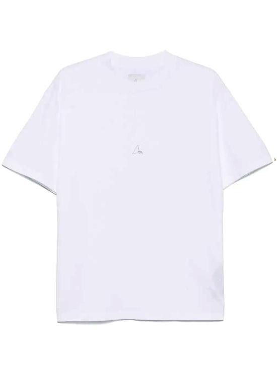 ROA ROA Men T-Shirts RBMW0254JY22 WTH0001 White Size US L / EU 52-54 / 3 - 1 Thumbnail